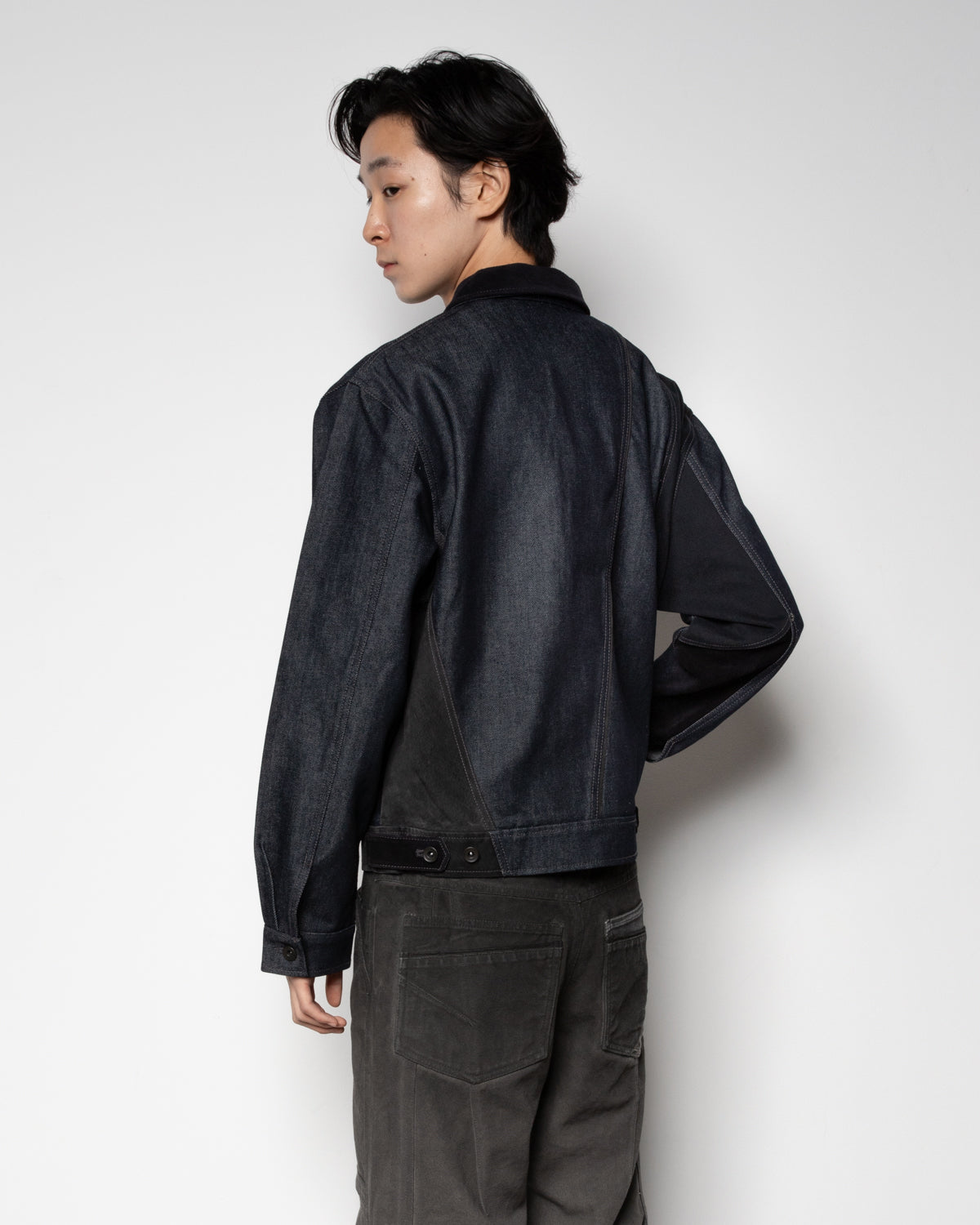 EP.10 04 Jacket in Indigo