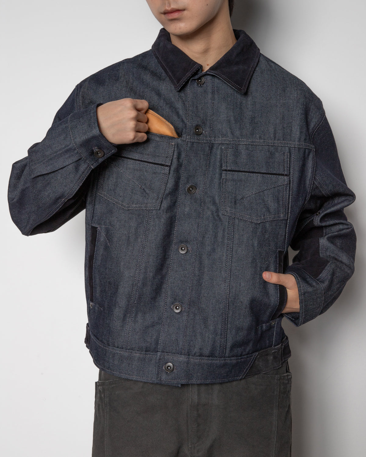 EP.10 04 Jacket in Indigo