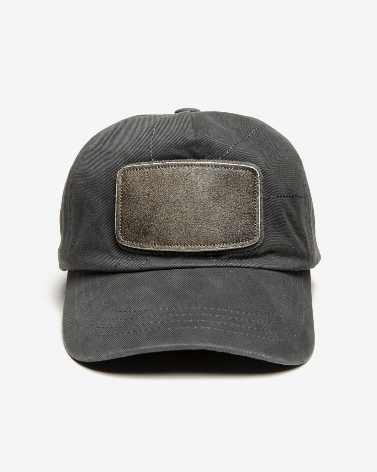 EP.8 01 Cap in Charcoal Grey