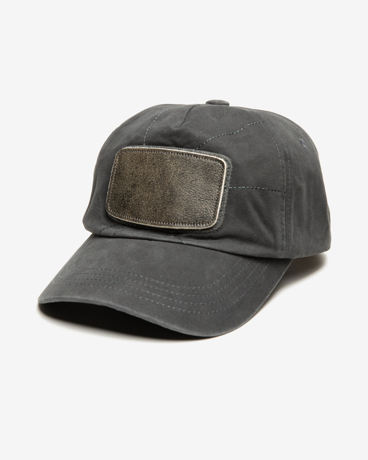 EP.8 01 Cap in Charcoal Grey