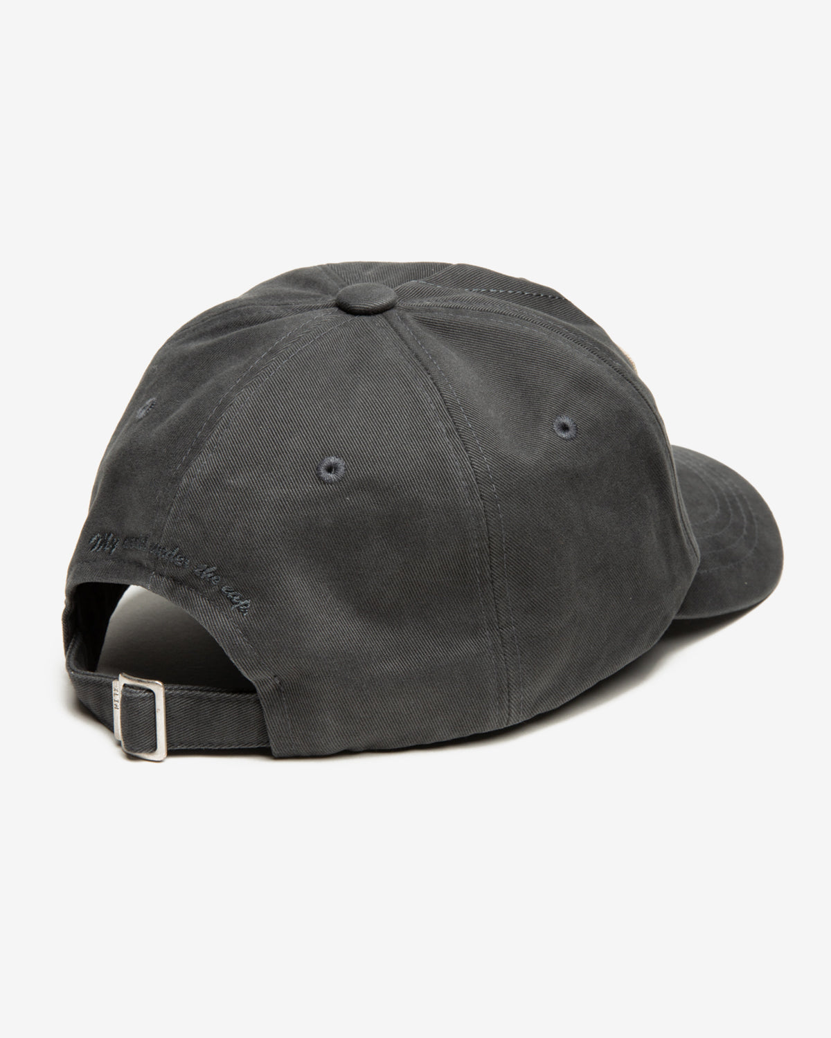 EP.8 01 Cap in Charcoal Grey