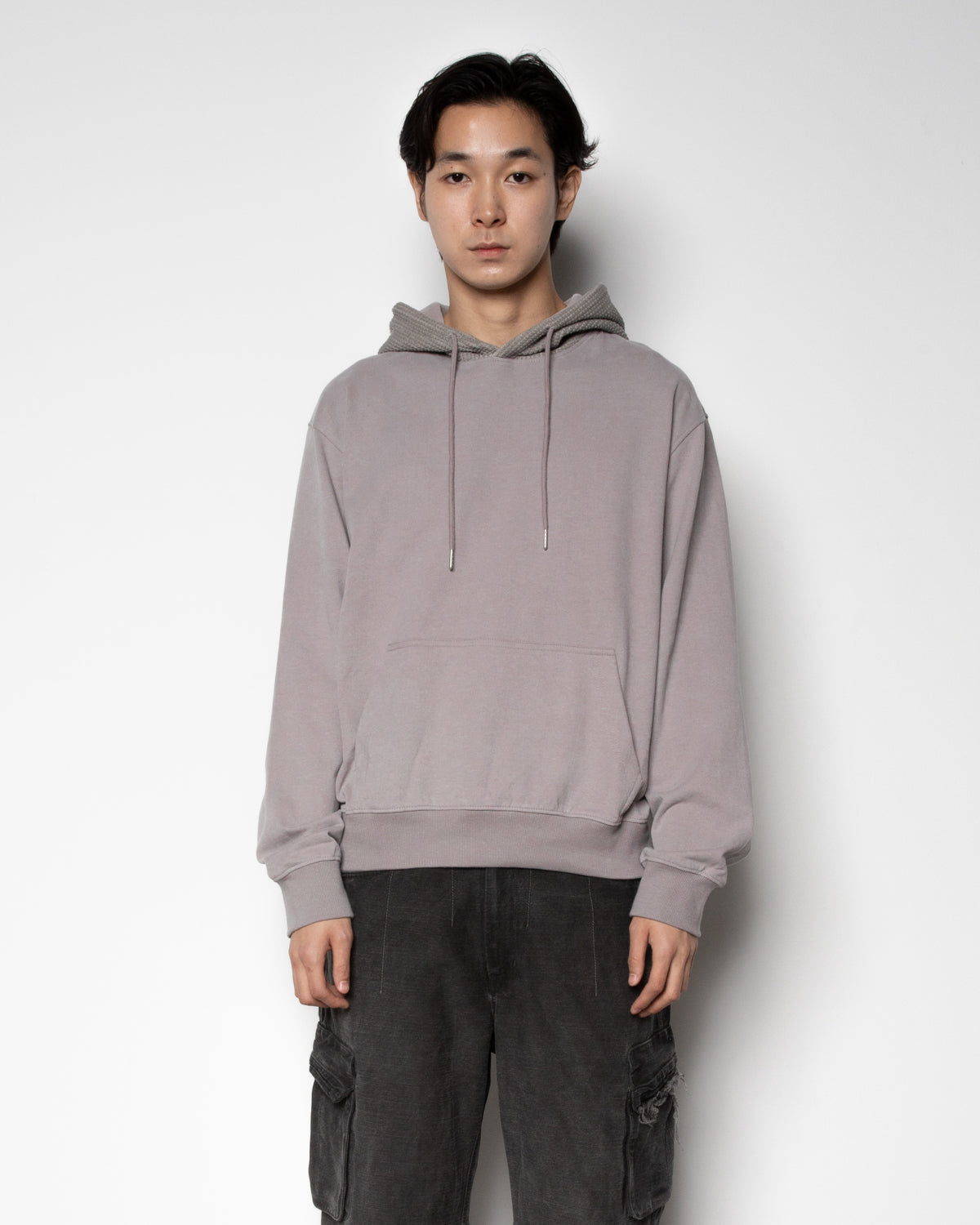 EP.8 01 Hoodie in Light Grey