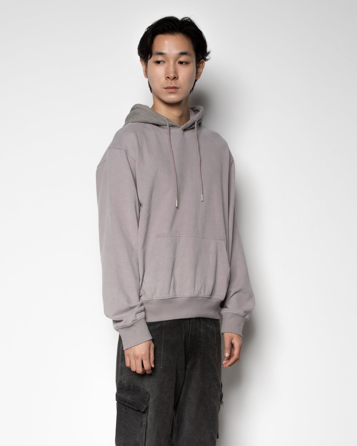 EP.8 01 Hoodie in Light Grey