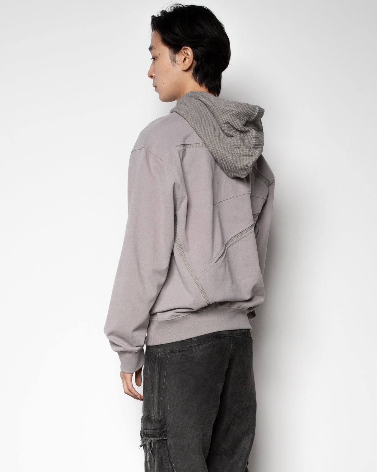 EP.8 01 Hoodie in Light Grey