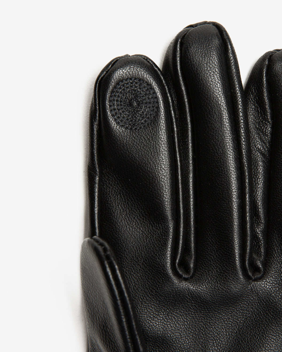 EP.8 01 Leather Gloves in Black
