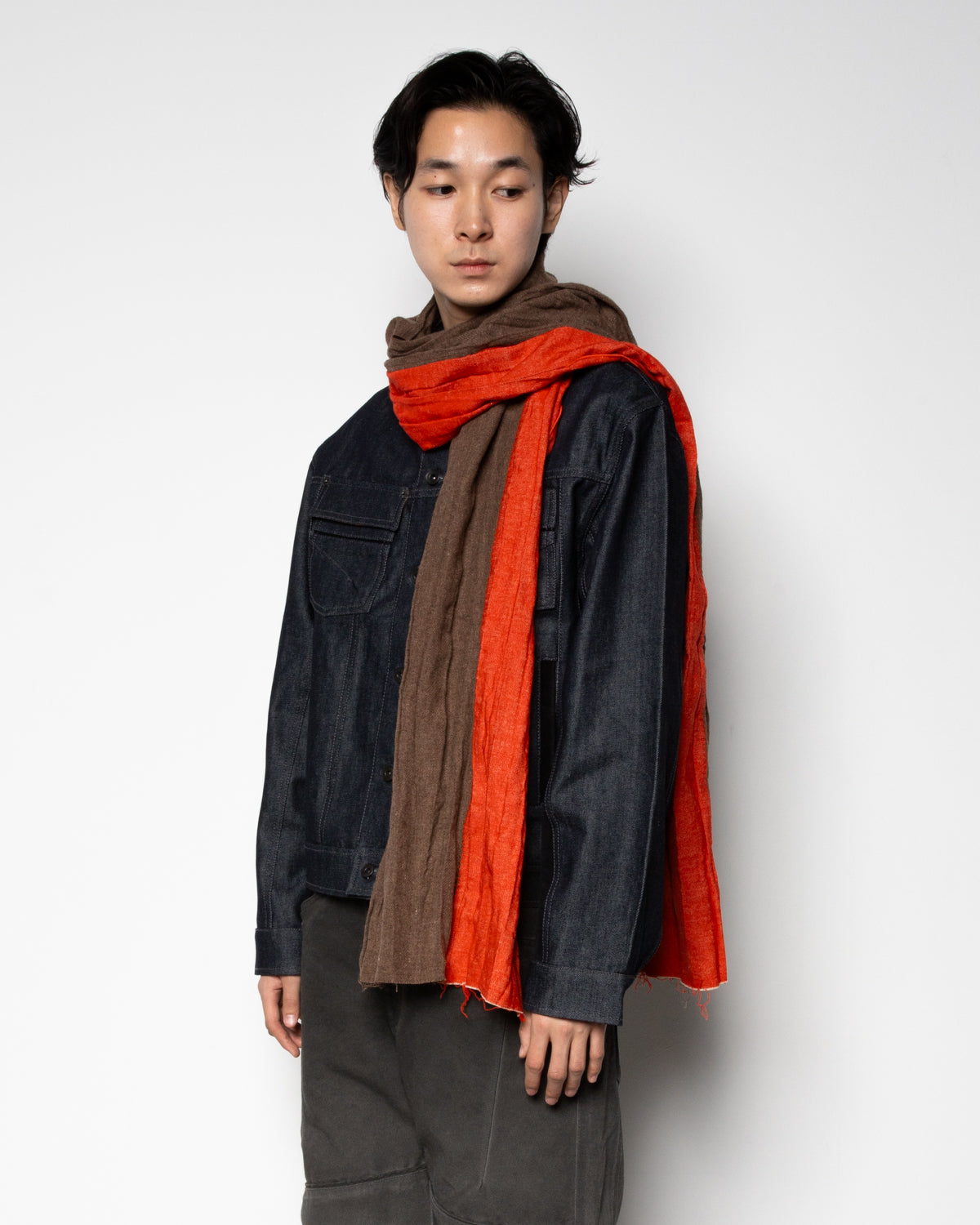 EP.8 01 Scarf in Orange