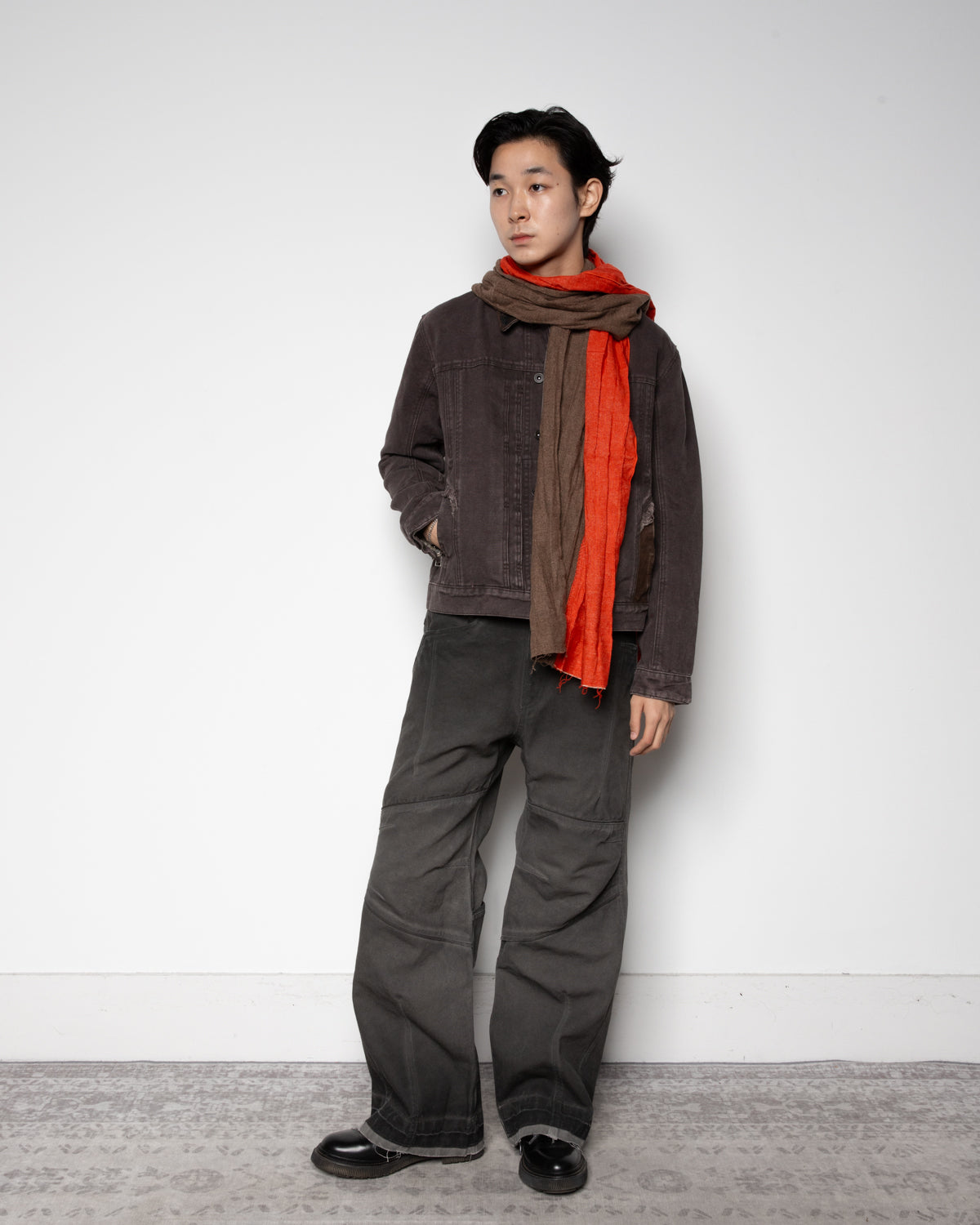 EP.8 01 Trousers in Washed Black