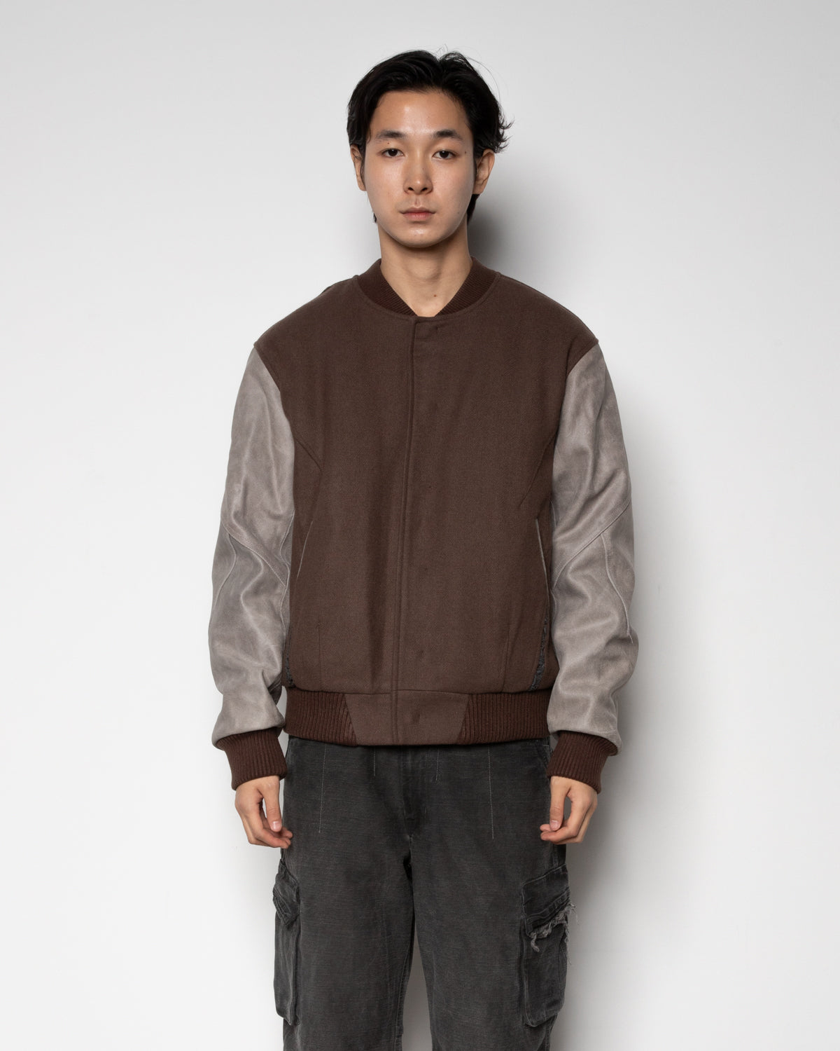 EP.8 02 Jacket in Brown
