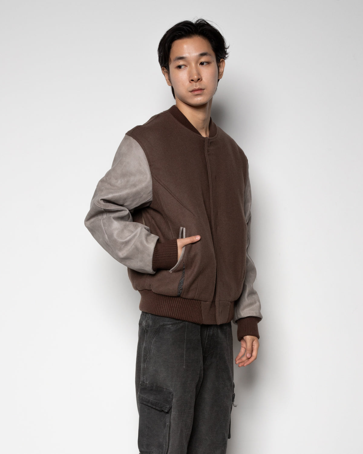 EP.8 02 Jacket in Brown