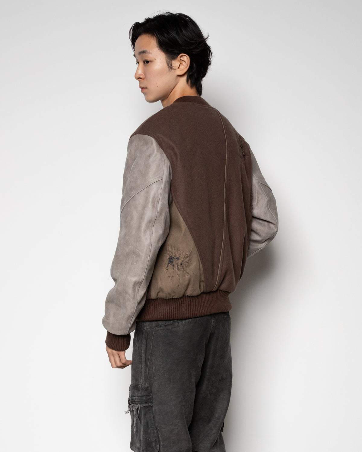 EP.8 02 Jacket in Brown