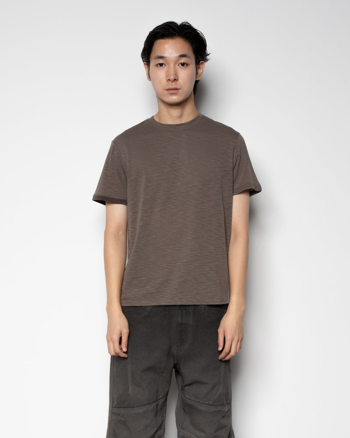 EP.8 02 T-Shirt in Brown