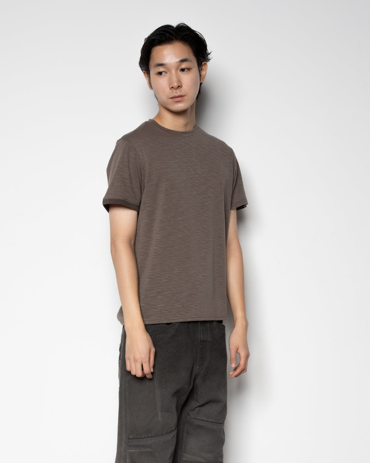 EP.8 02 T-Shirt in Brown