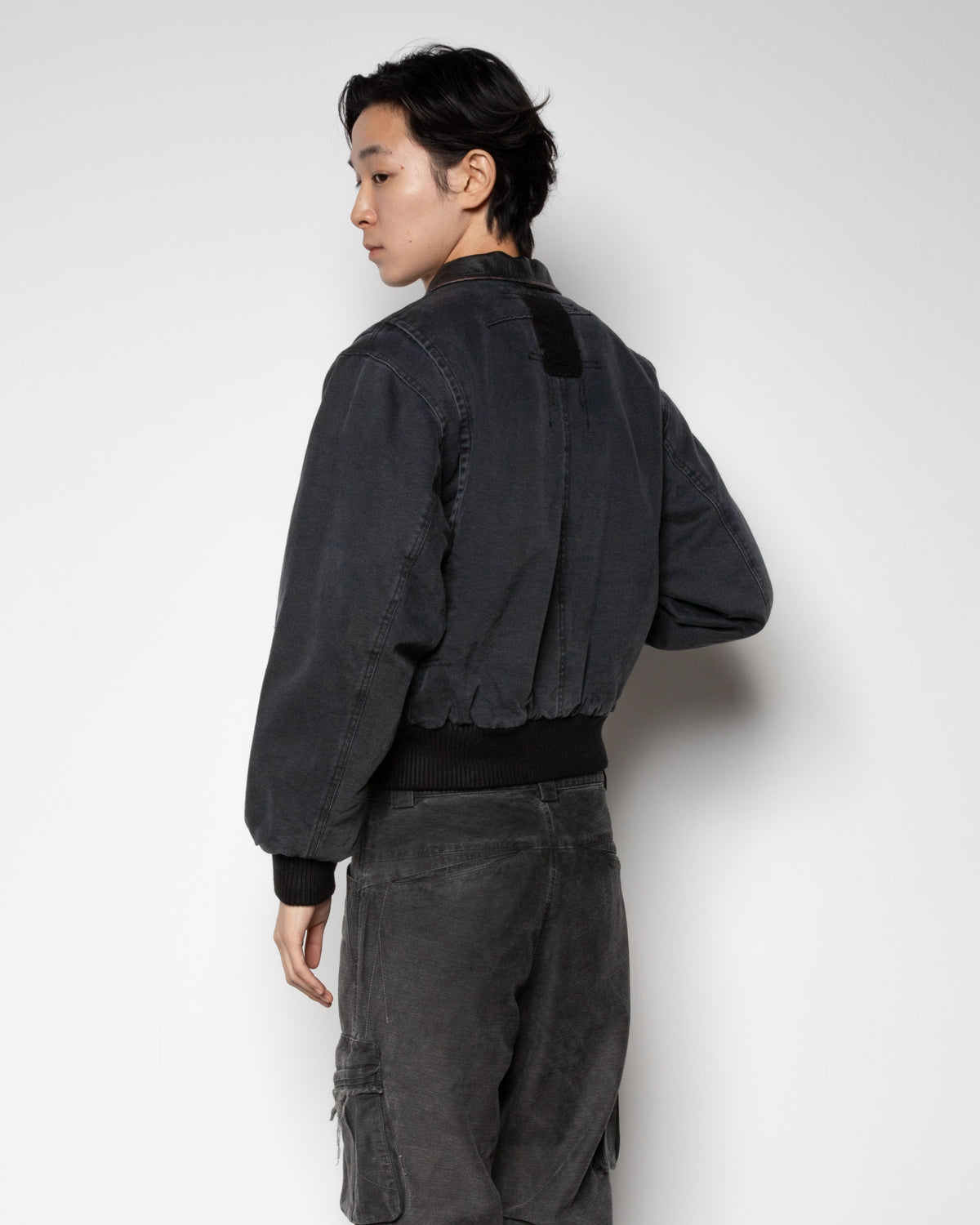 EP.8 04 Jacket in Black
