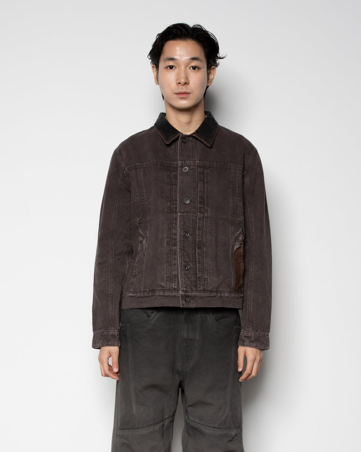 EP.8 05 Jacket in Brown