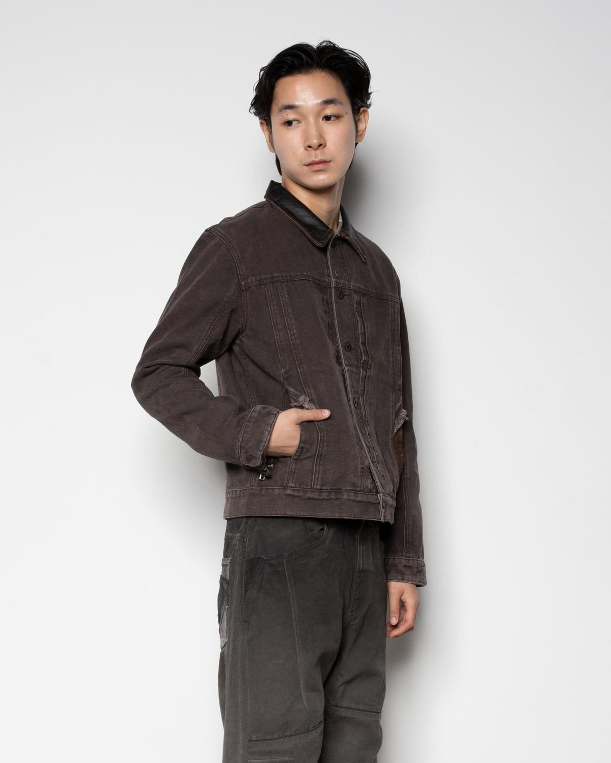 EP.8 05 Jacket in Brown