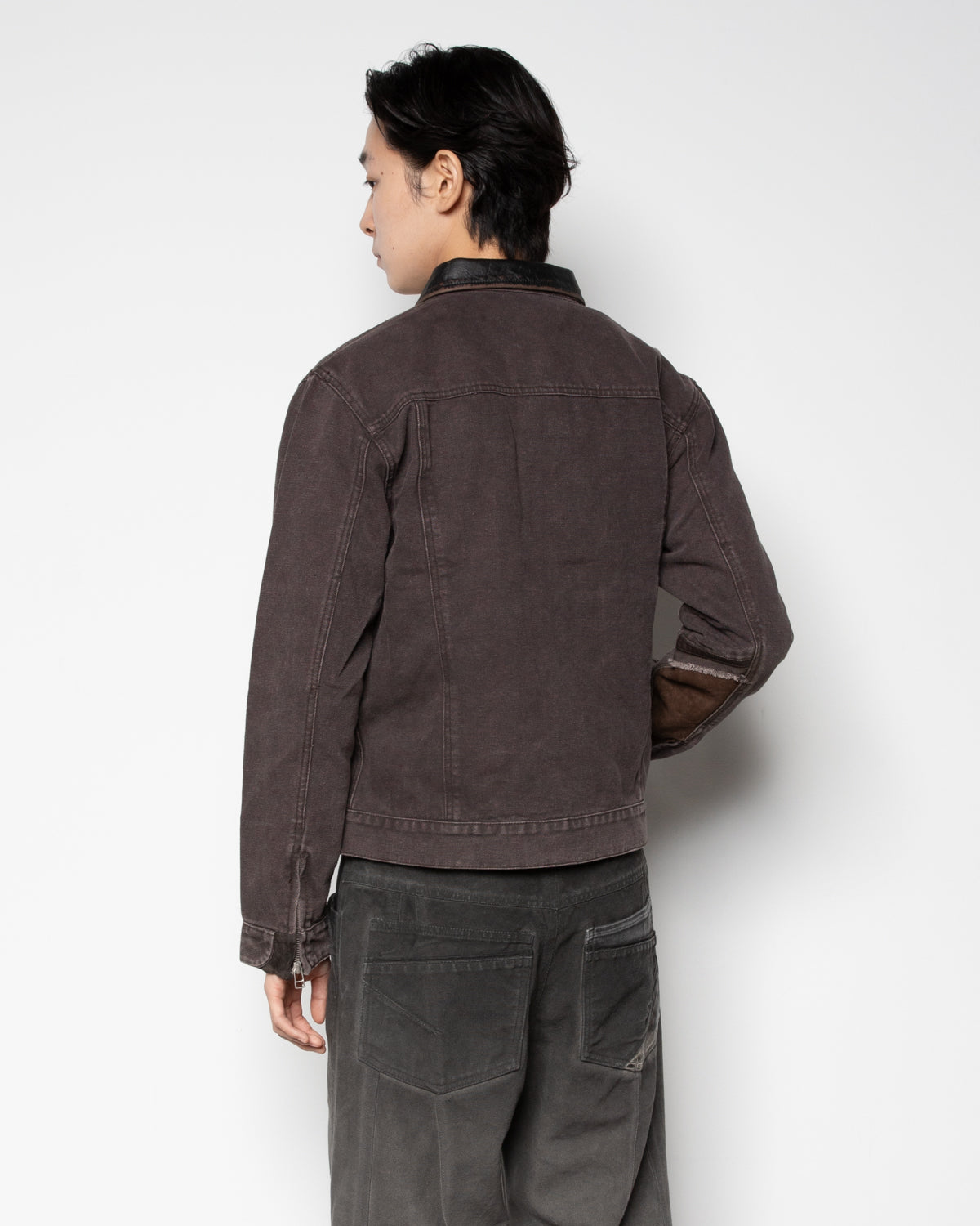 EP.8 05 Jacket in Brown