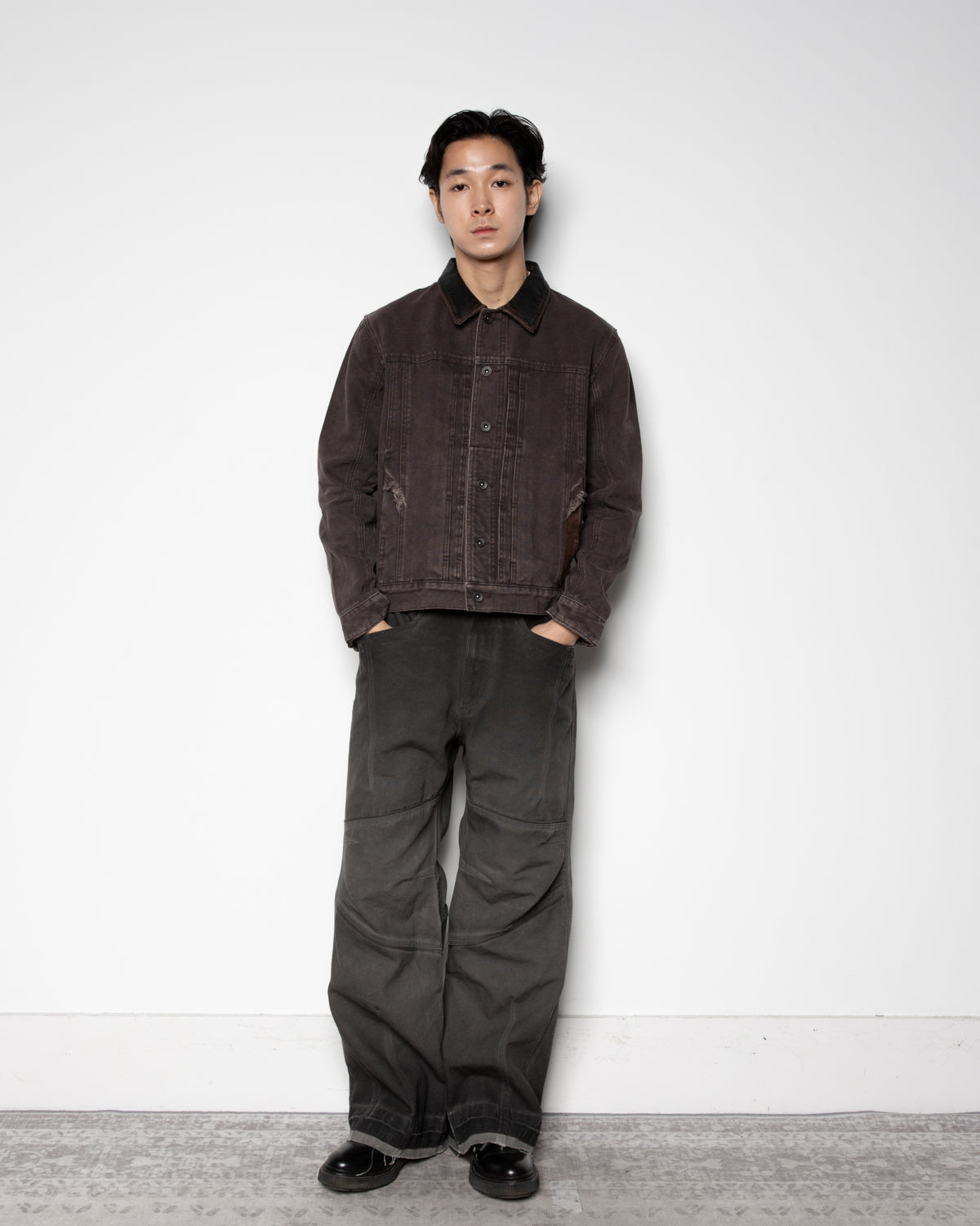 EP.8 05 Jacket in Brown