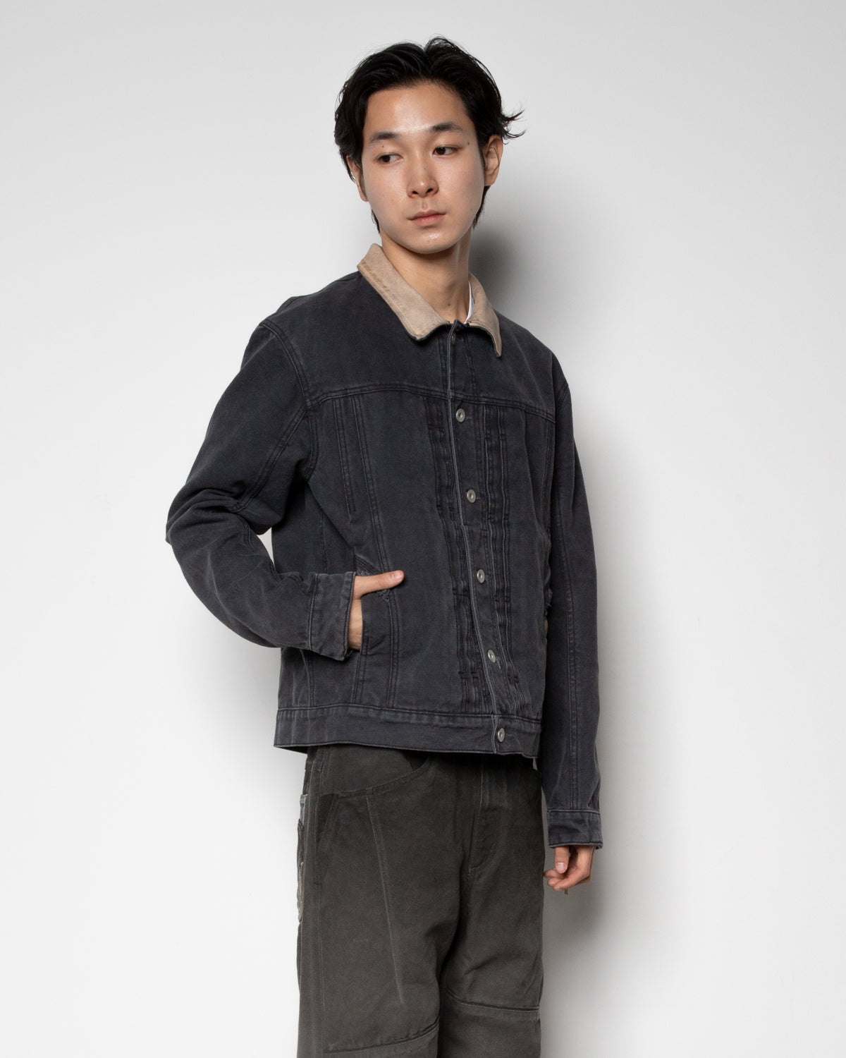EP.8 05 Jacket in Navy