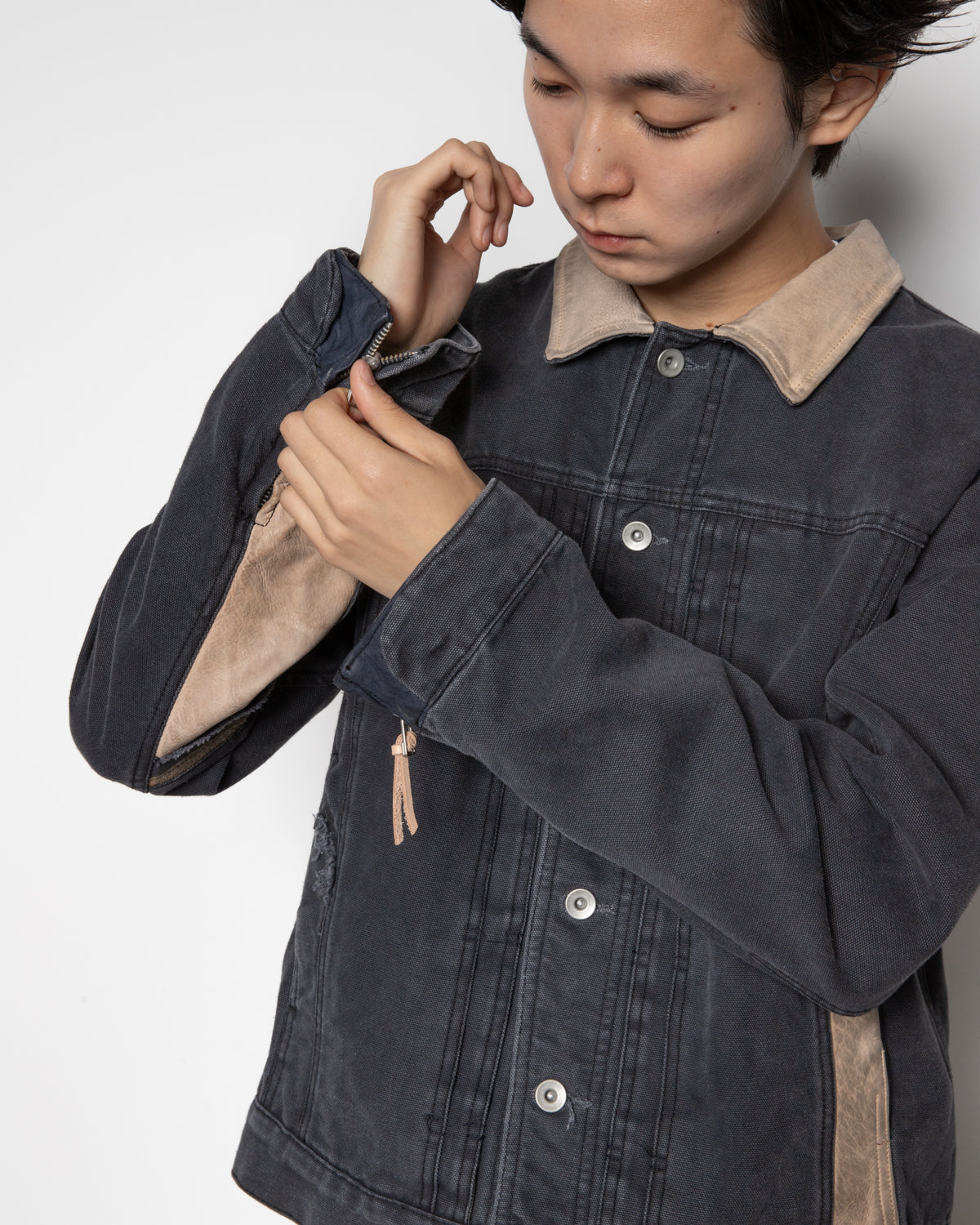 EP.8 05 Jacket in Navy