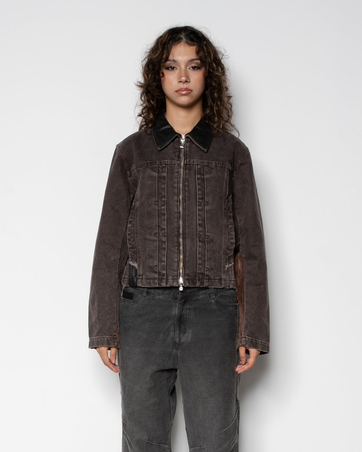 EP.8 Women 01 Jacket in Brown