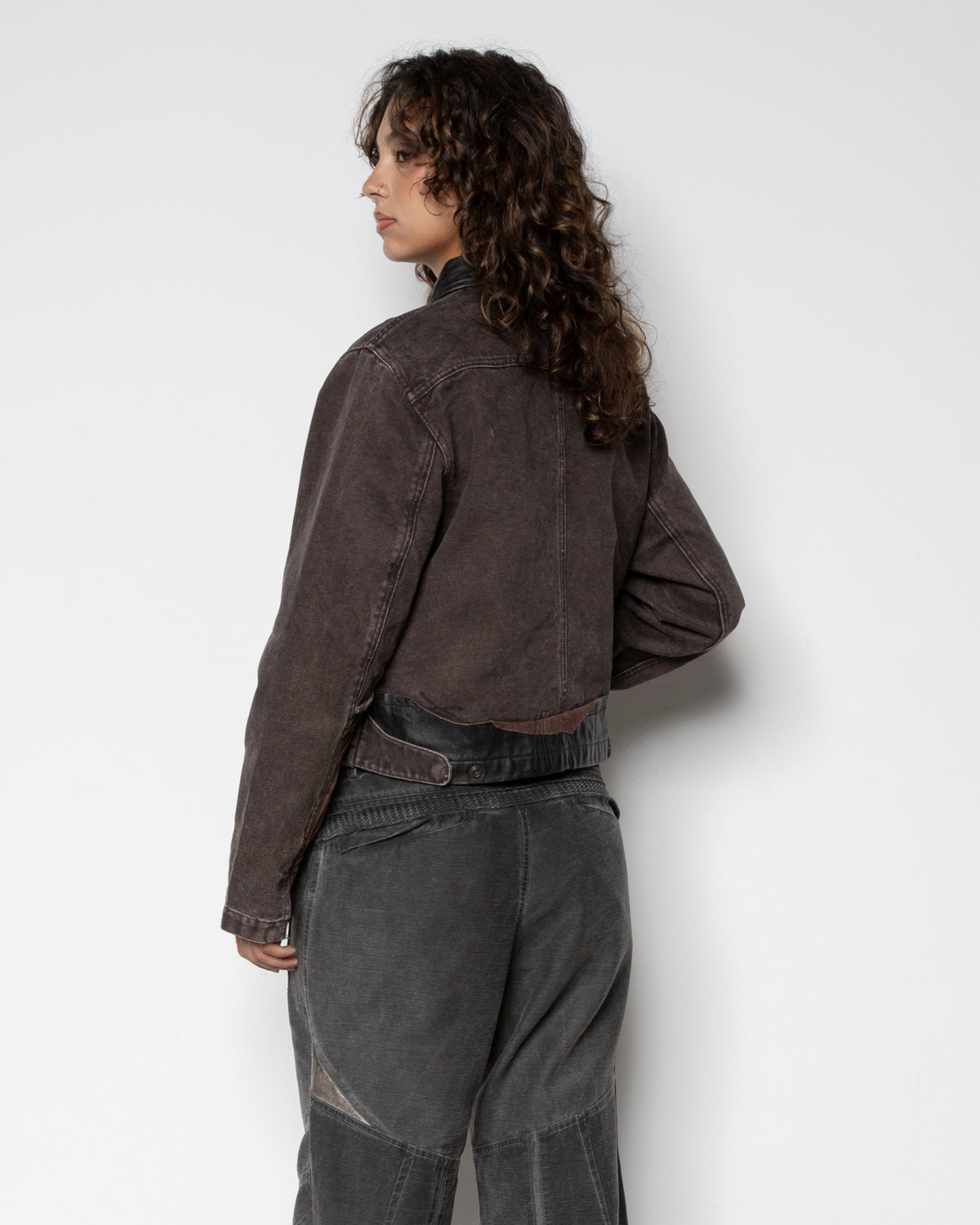 EP.8 Women 01 Jacket in Brown