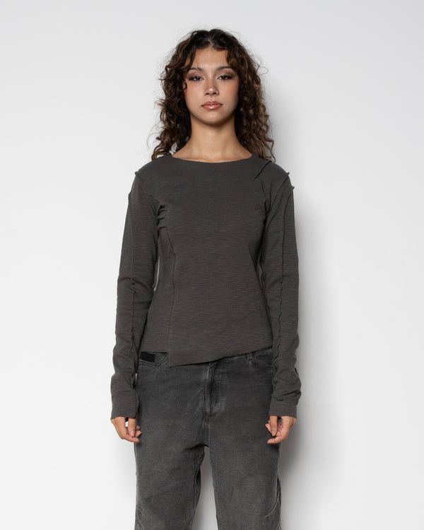 EP.8 Women 01 Sleeve in Charcoal