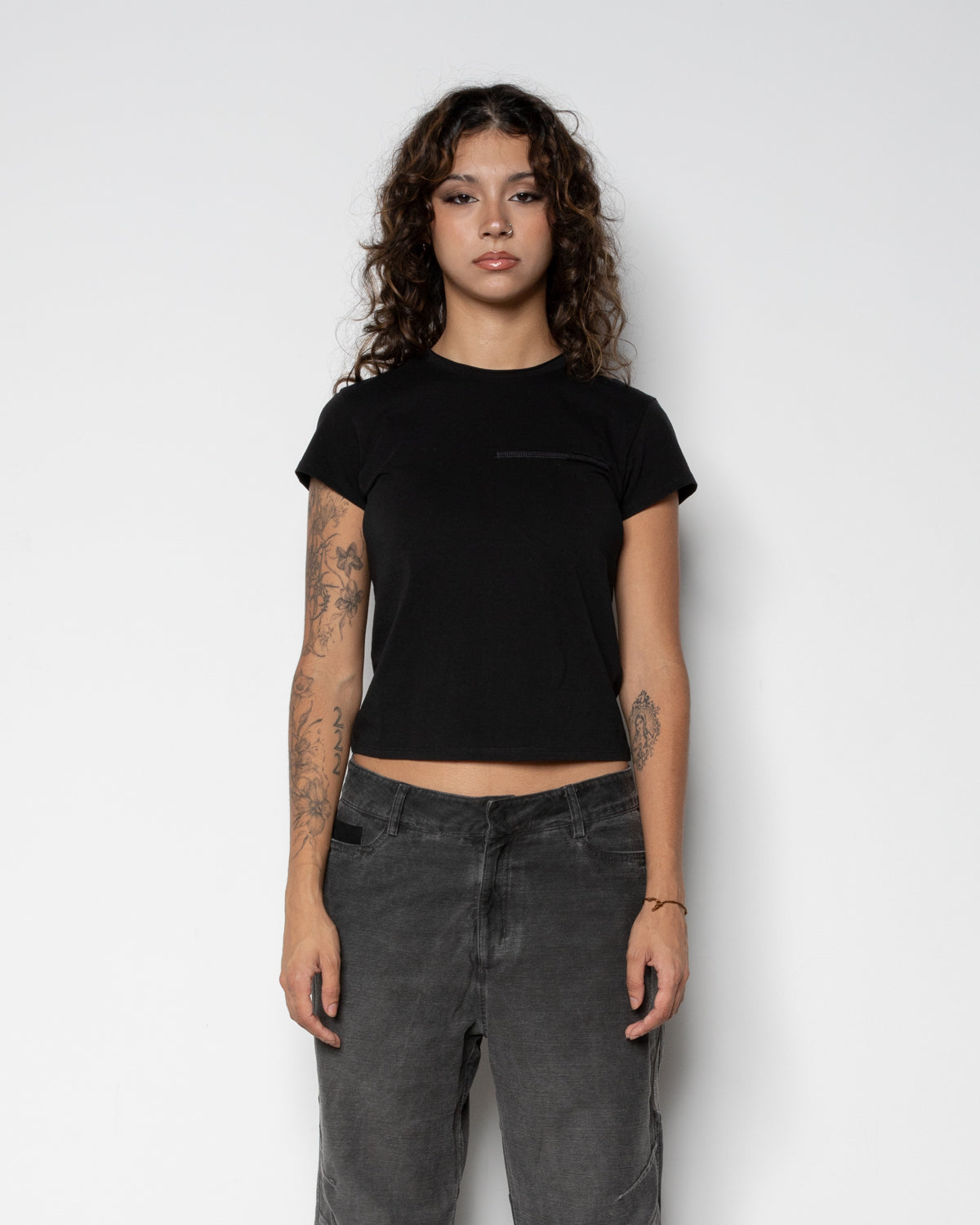 EP.8 Women 01 T-Shirt in Black