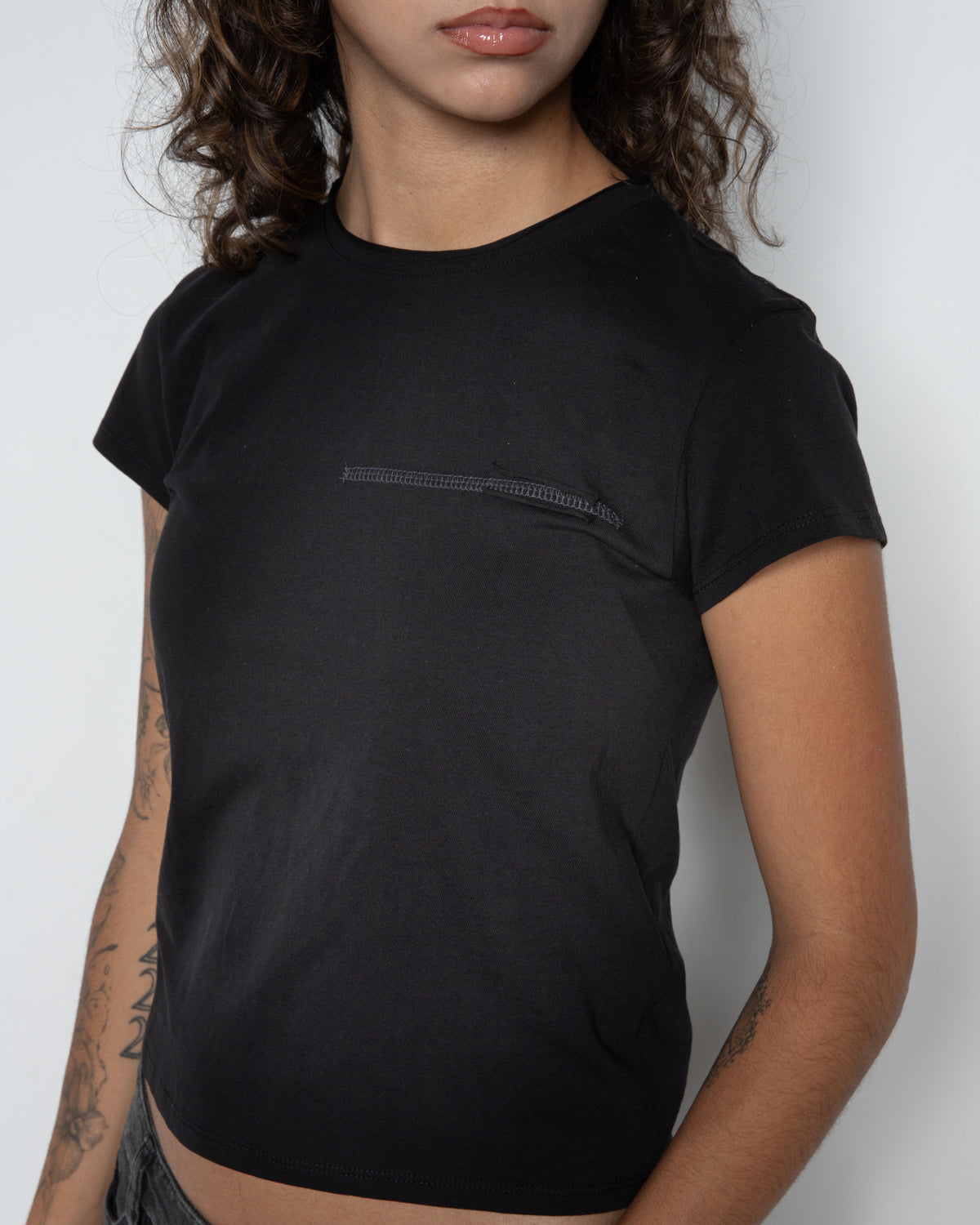 EP.8 Women 01 T-Shirt in Black