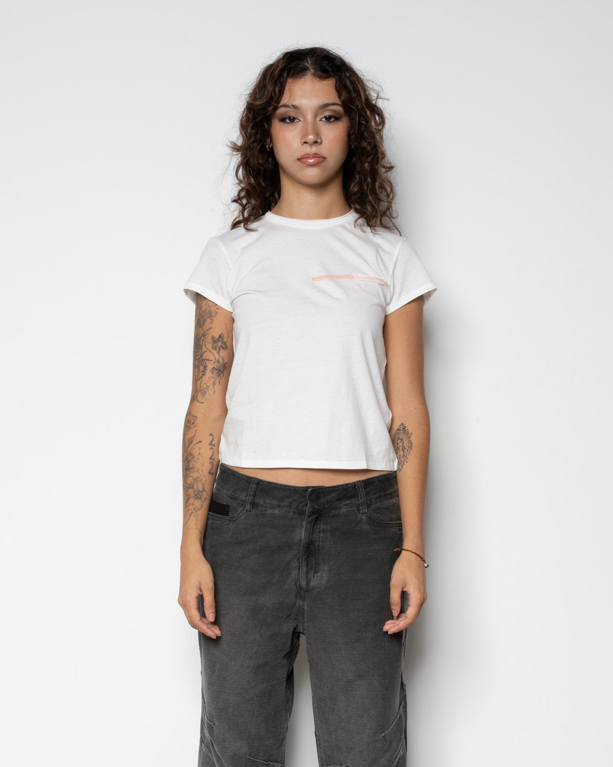 EP.8 Women 01 T-Shirt in White