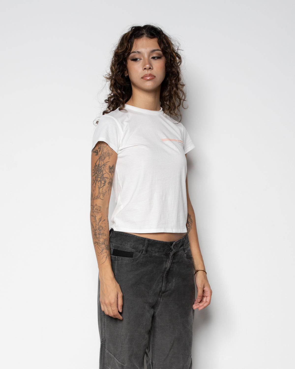 EP.8 Women 01 T-Shirt in White