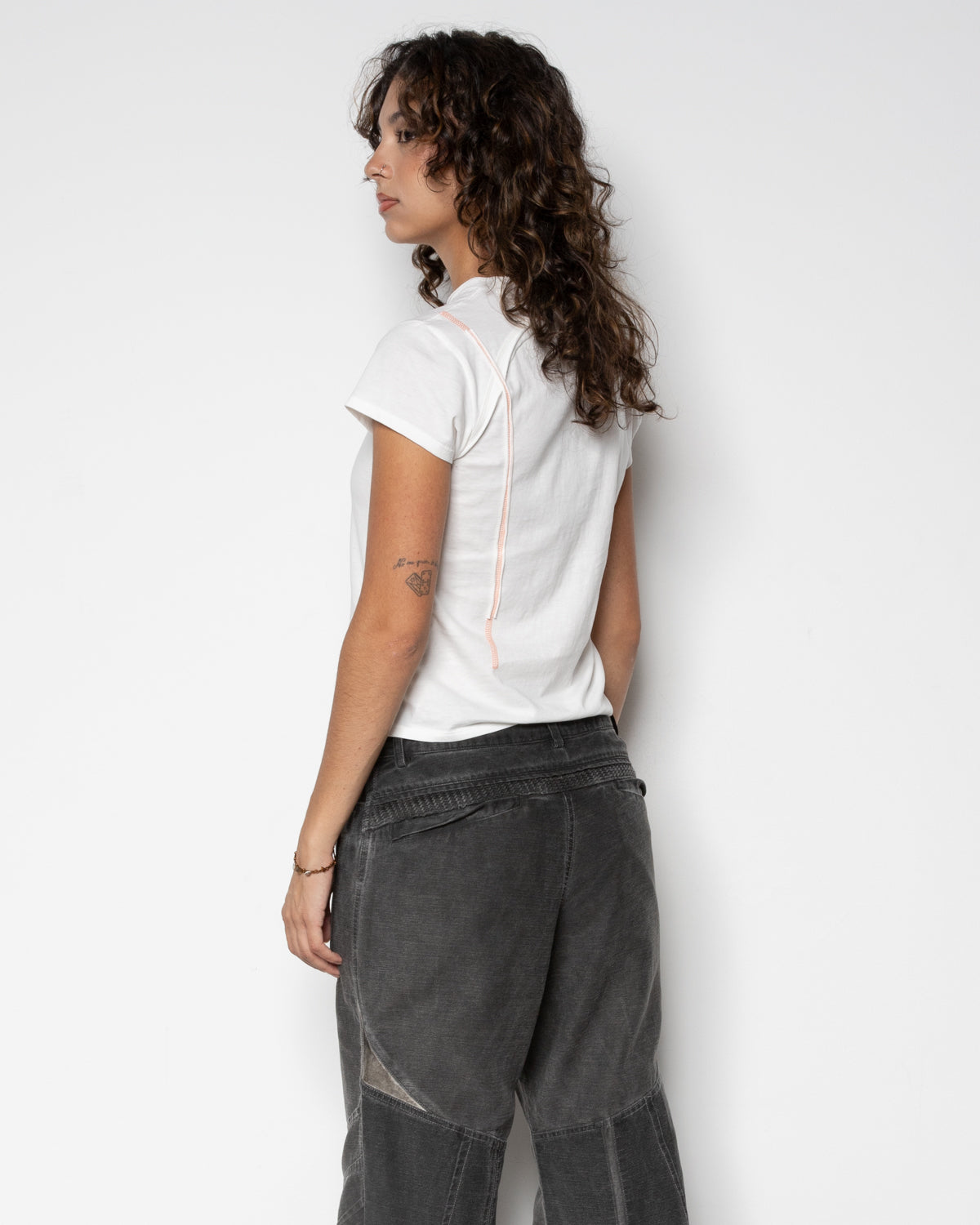 EP.8 Women 01 T-Shirt in White