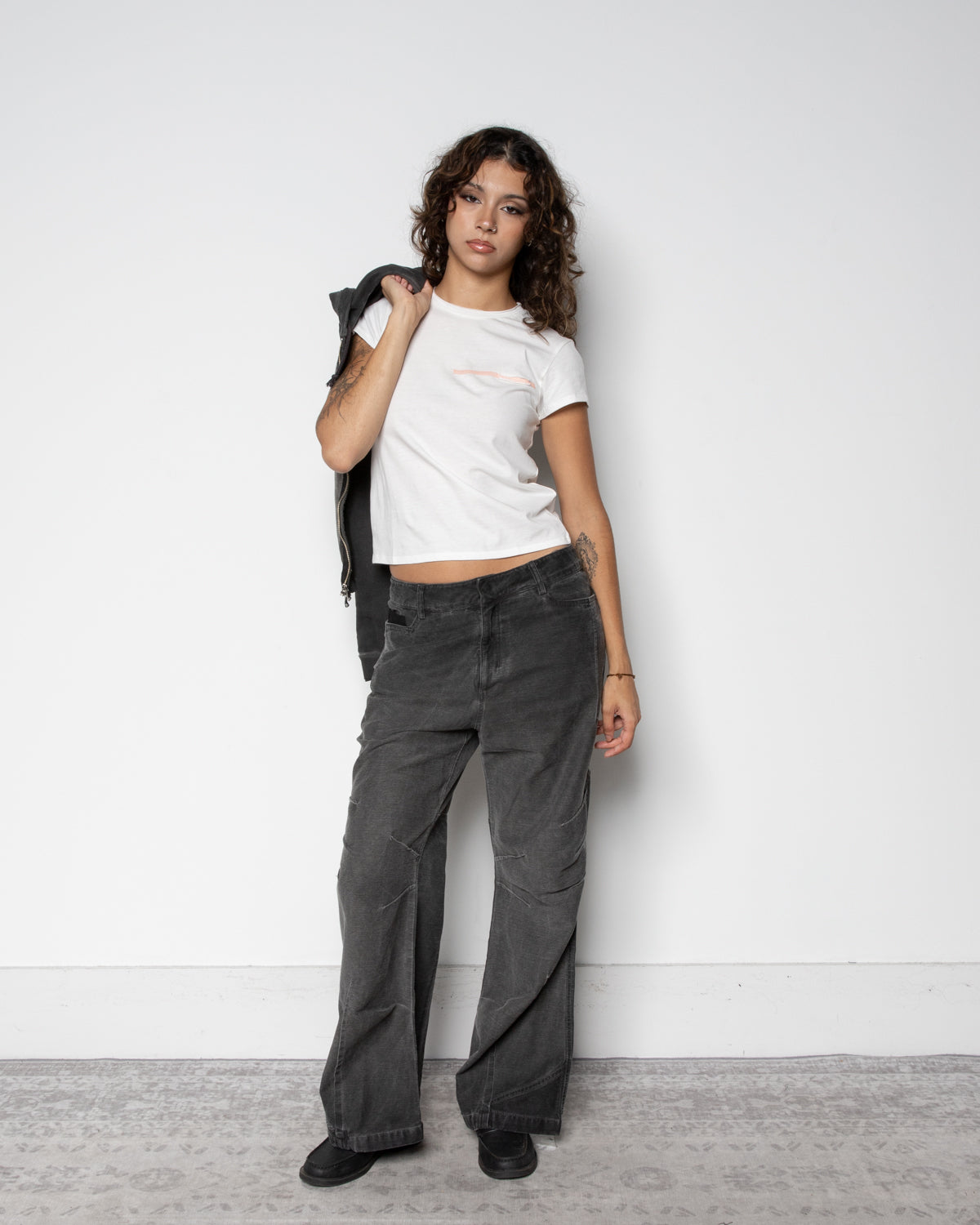 EP.8 Women 01 T-Shirt in White
