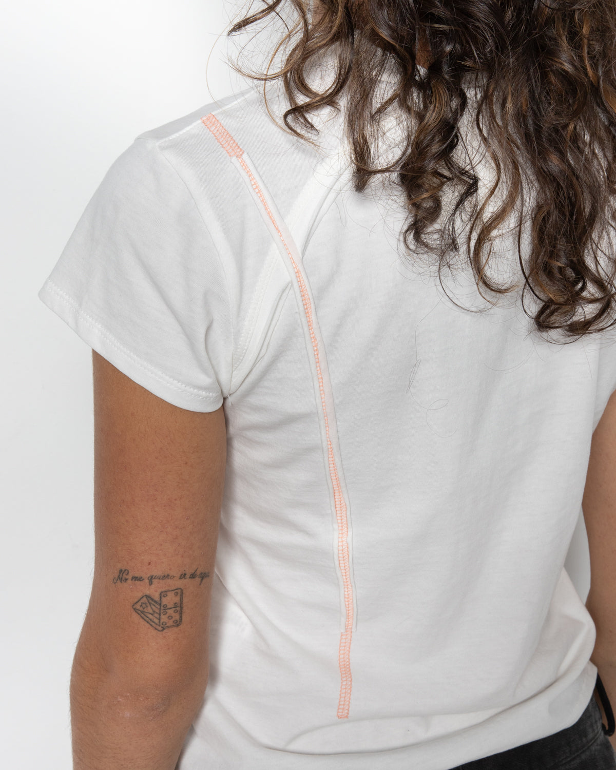 EP.8 Women 01 T-Shirt in White