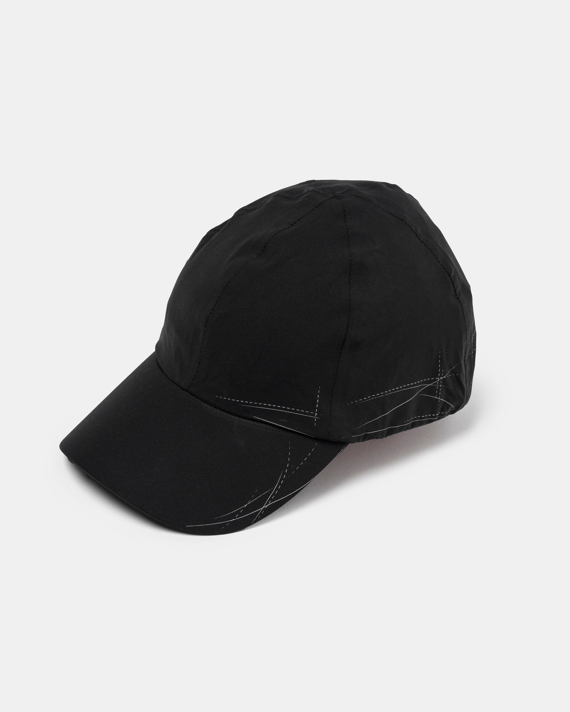 01 Cap in Black