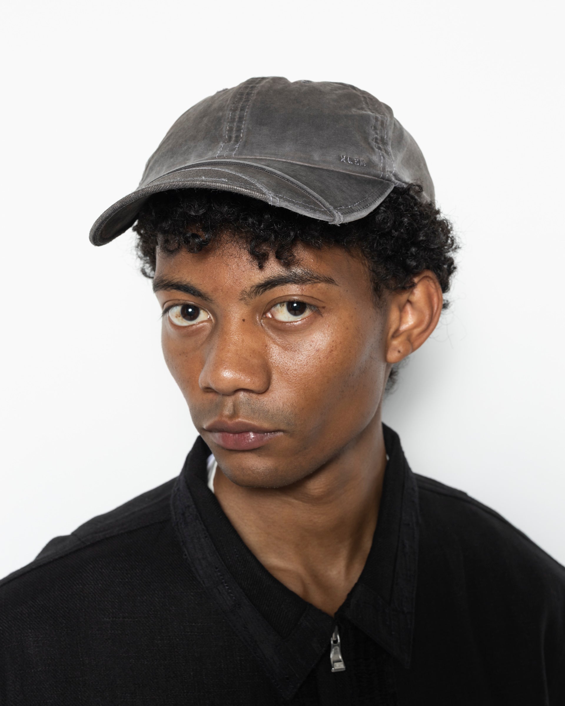 01 Cap in Brown