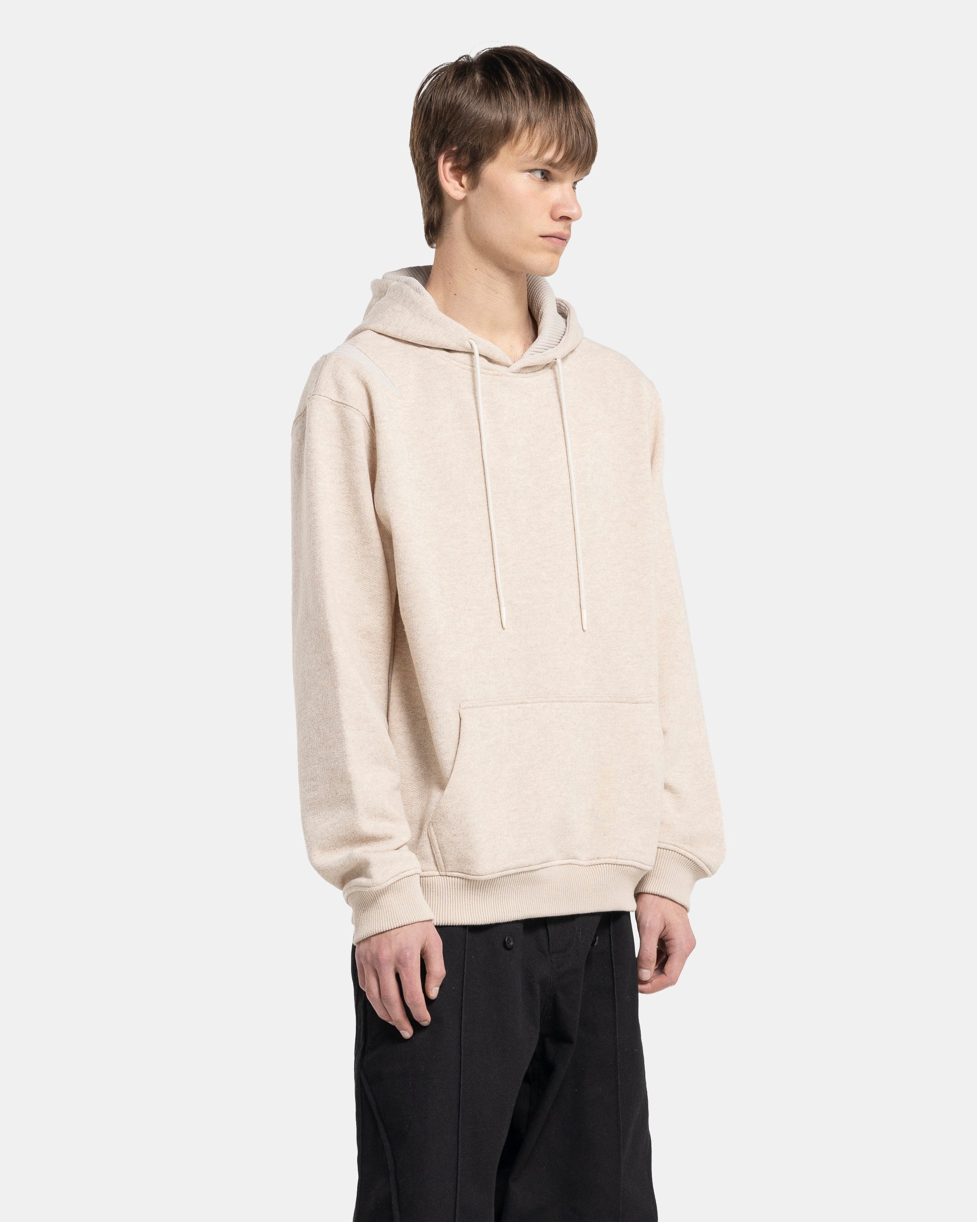 01 Hoodie in Beige