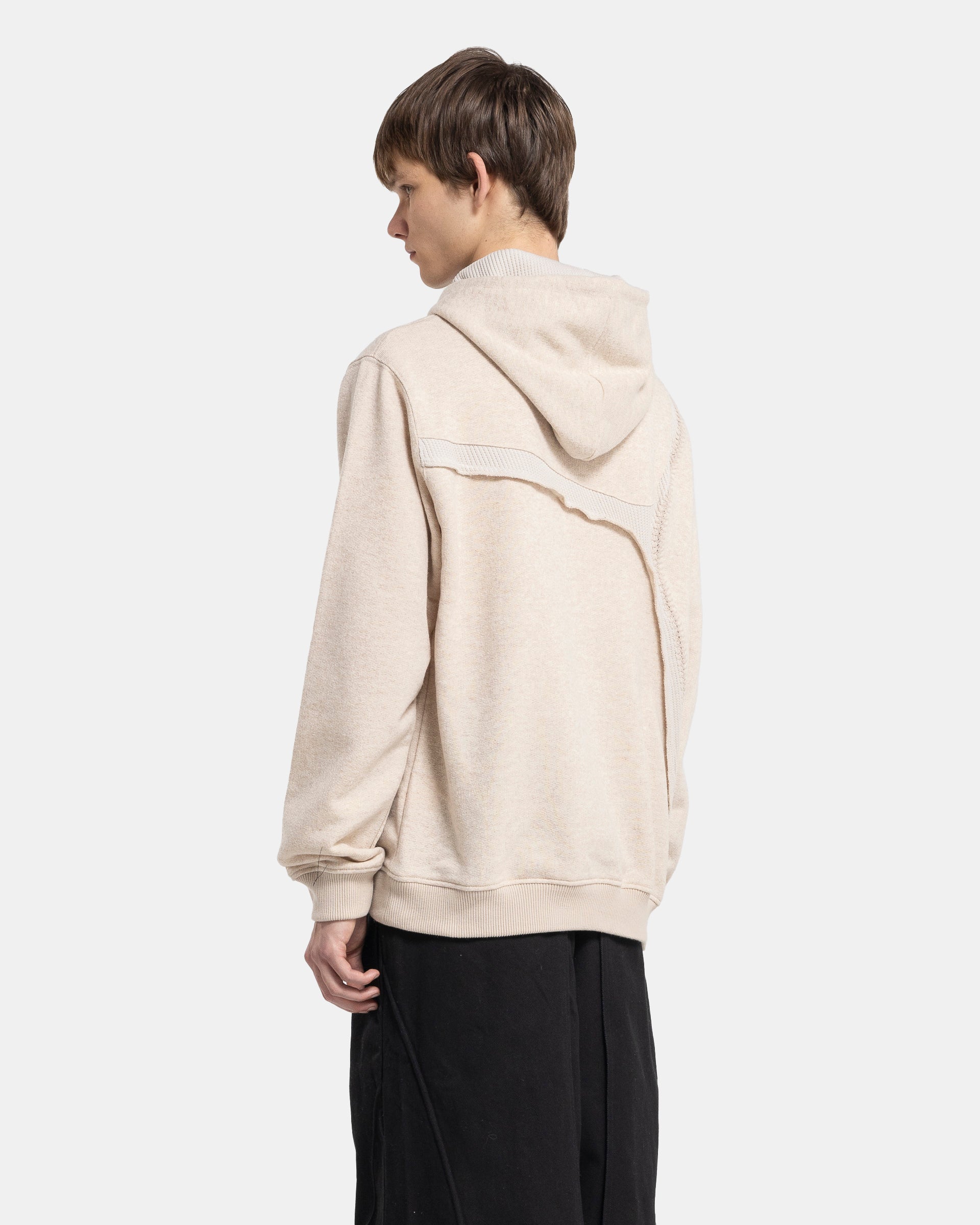 01 Hoodie in Beige