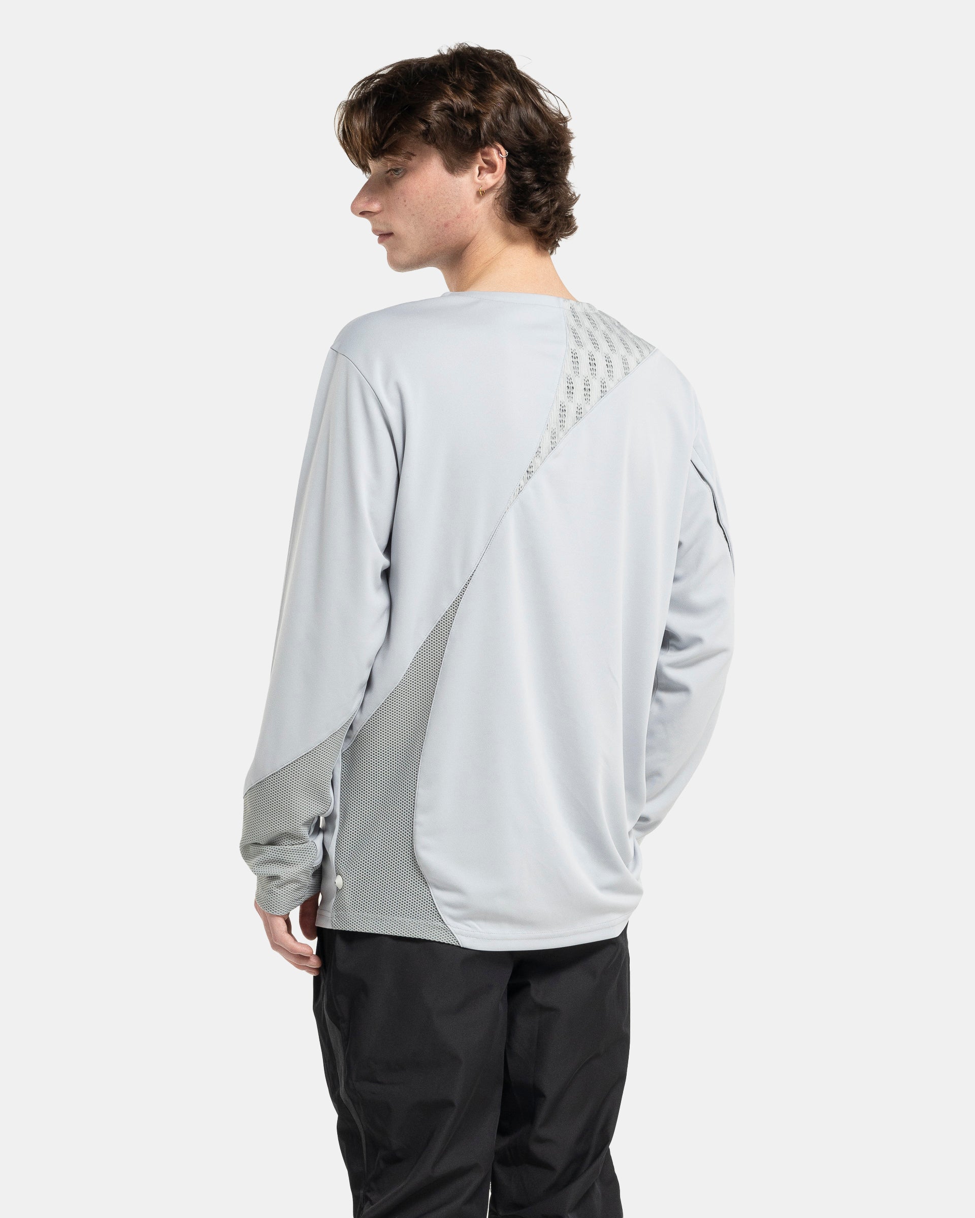 01 Longsleeve in Grey