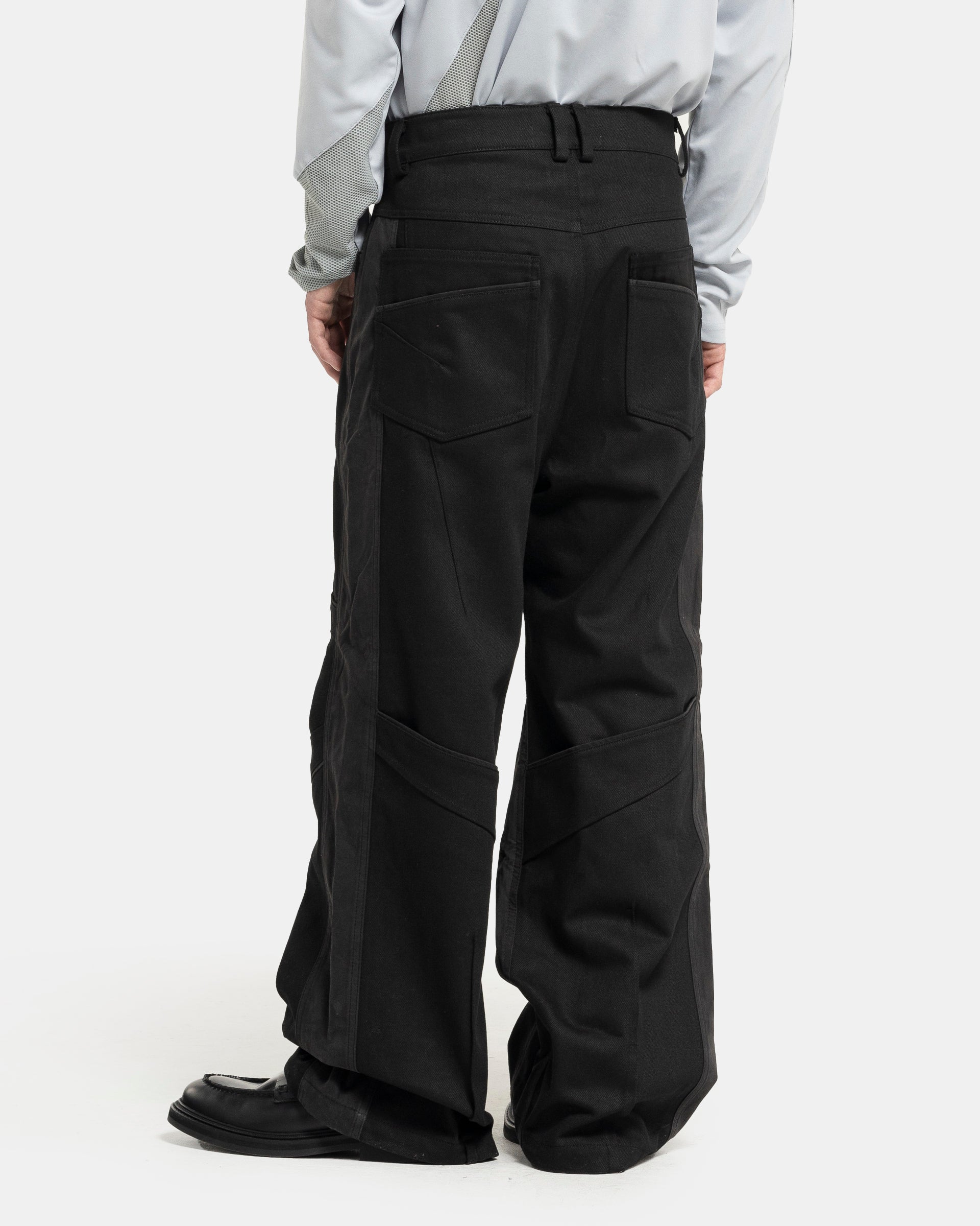 04 Trouser in Black