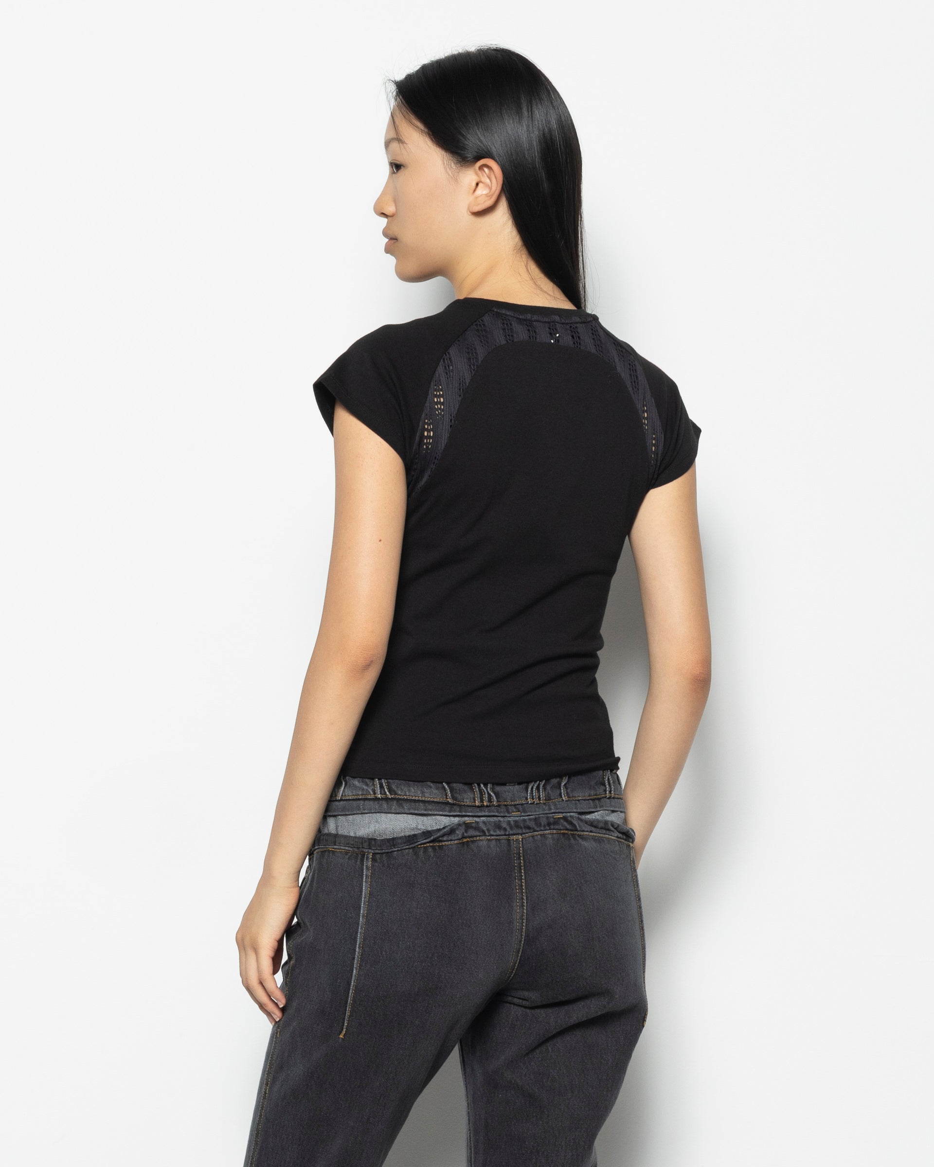 01 T-shirt in Black