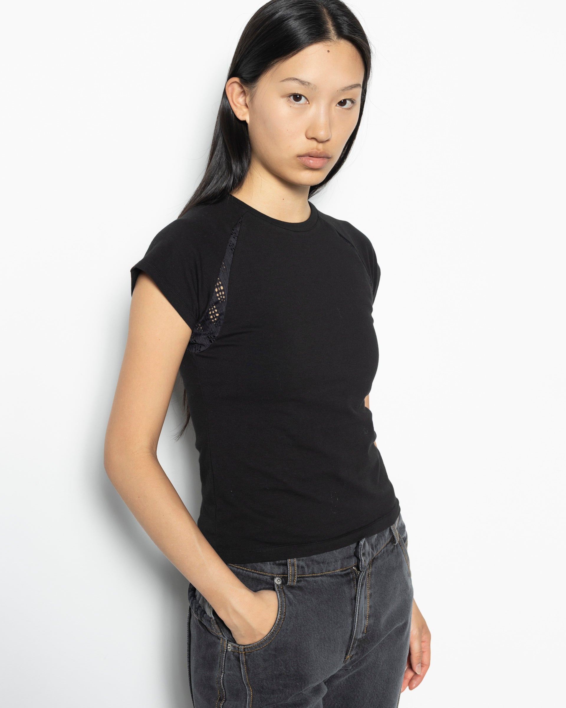 01 T-shirt in Black