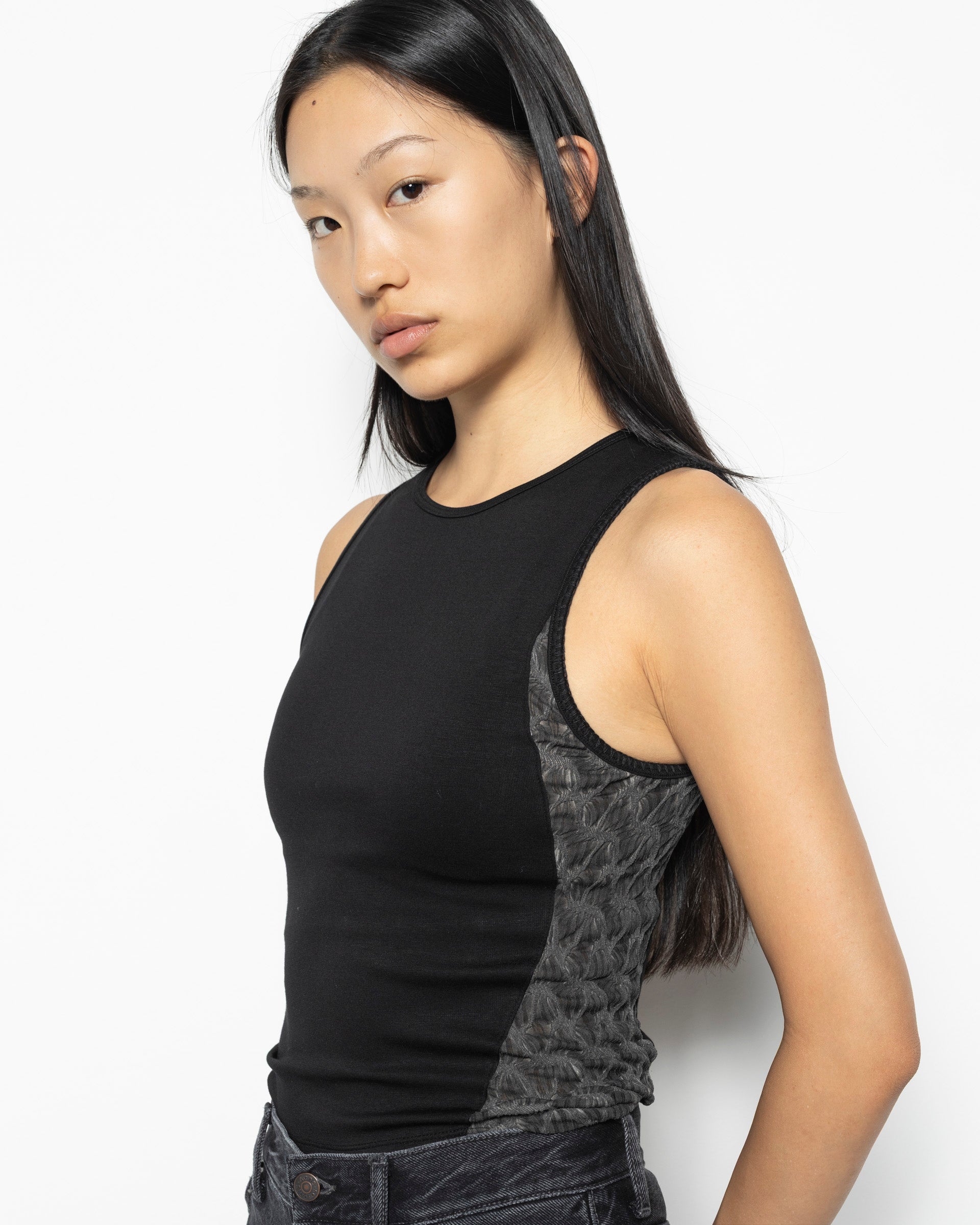 01 Tank Top in Black