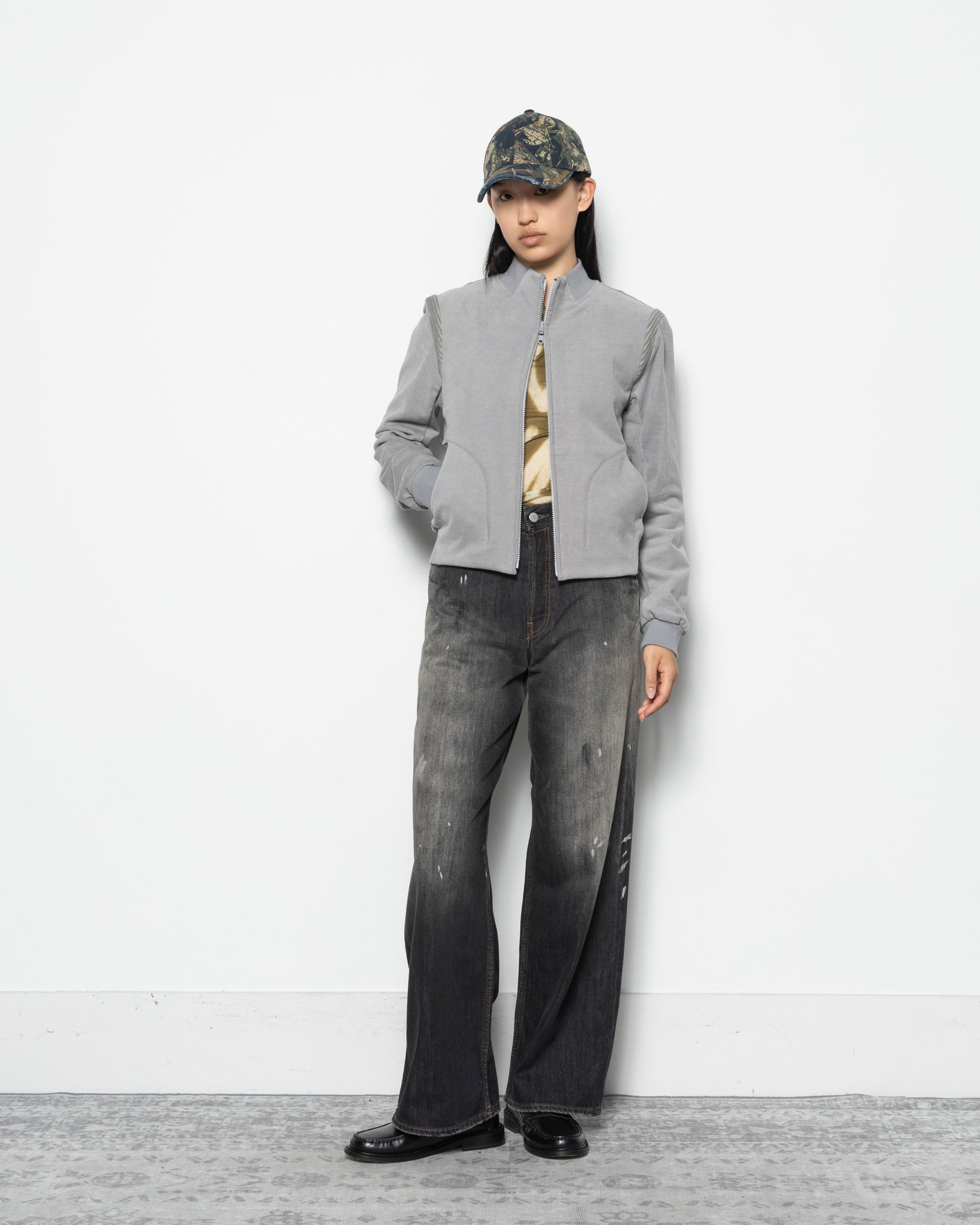 02 Jacket in Grey