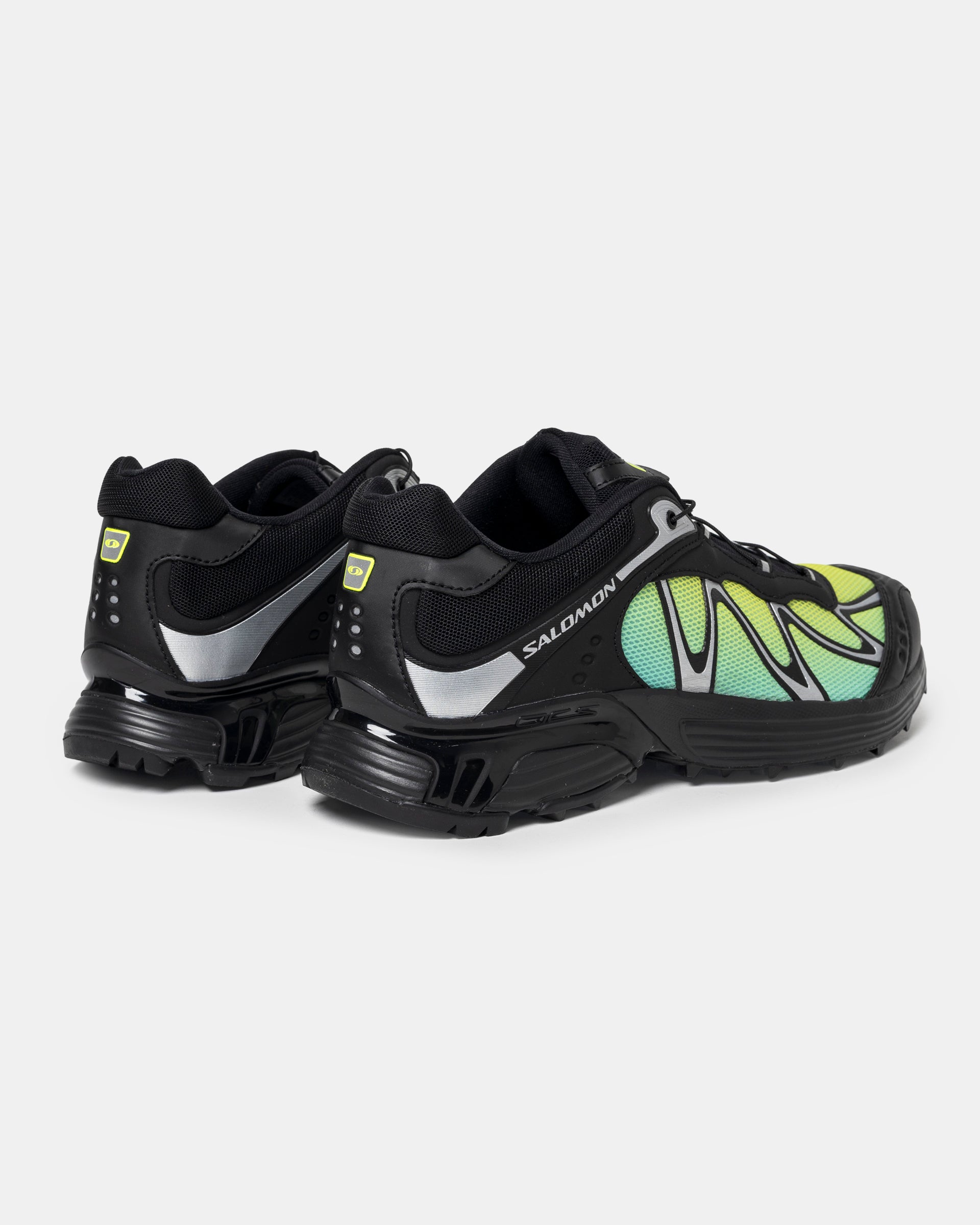 Salomon XT-WHISPER in Black, Iced Aqua, and Silver | RODEN GRAY