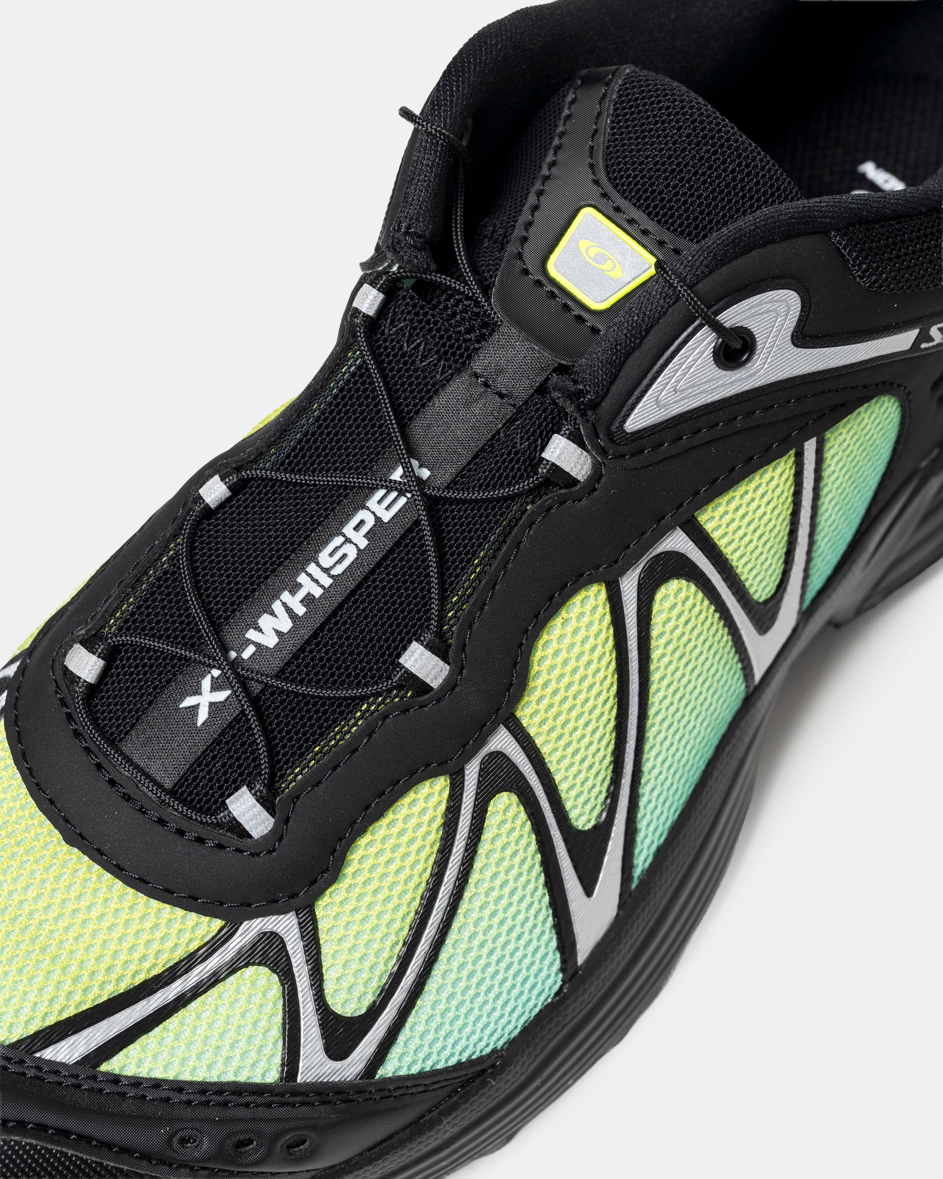 新品 SALOMON XT-WHISPER 26cm ICED AQUA Salomon XT-Whisper Black/Iced Aqua/FTW Silver I Momentum