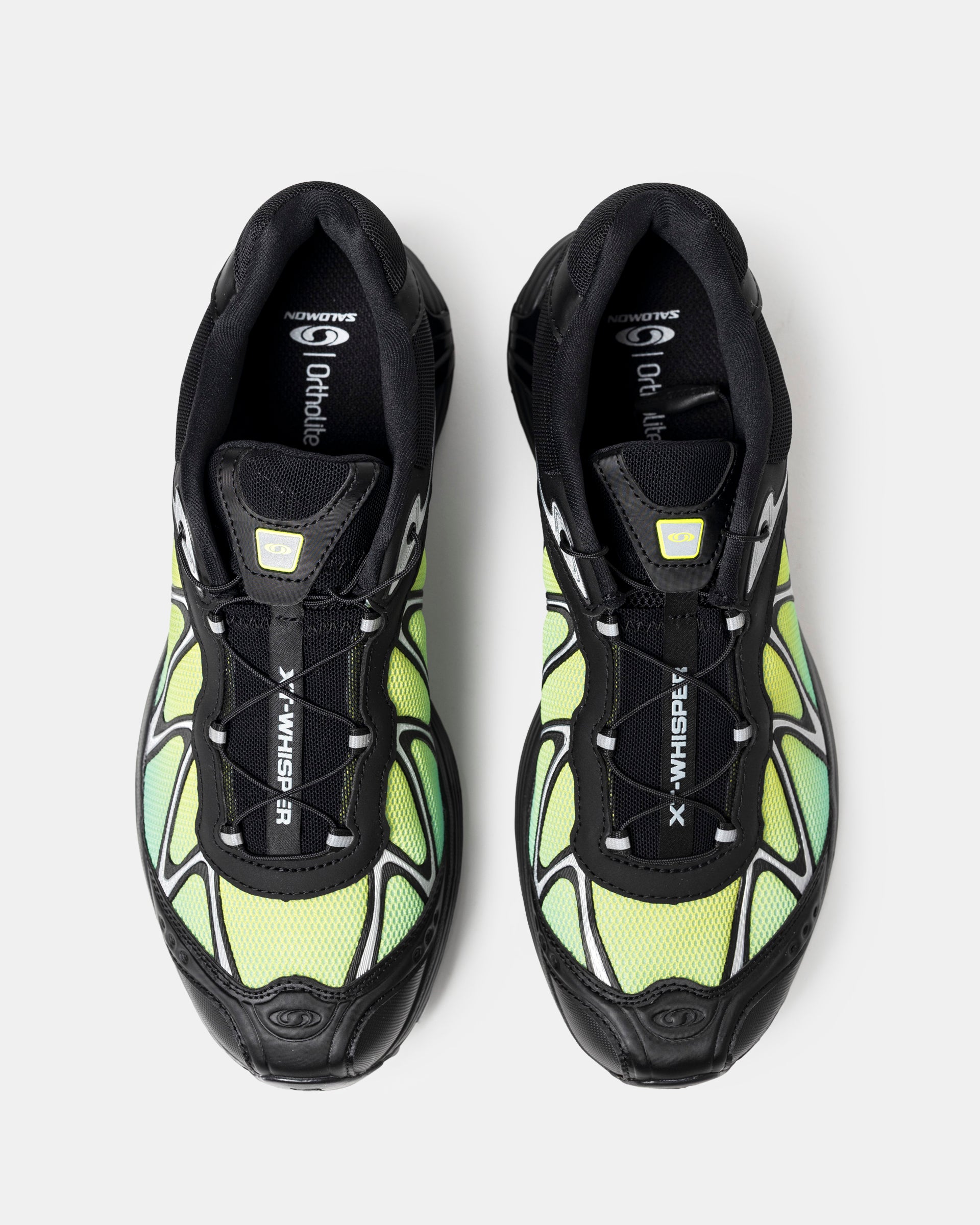 Salomon XT-WHISPER in Black, Iced Aqua, and Silver | RODEN GRAY