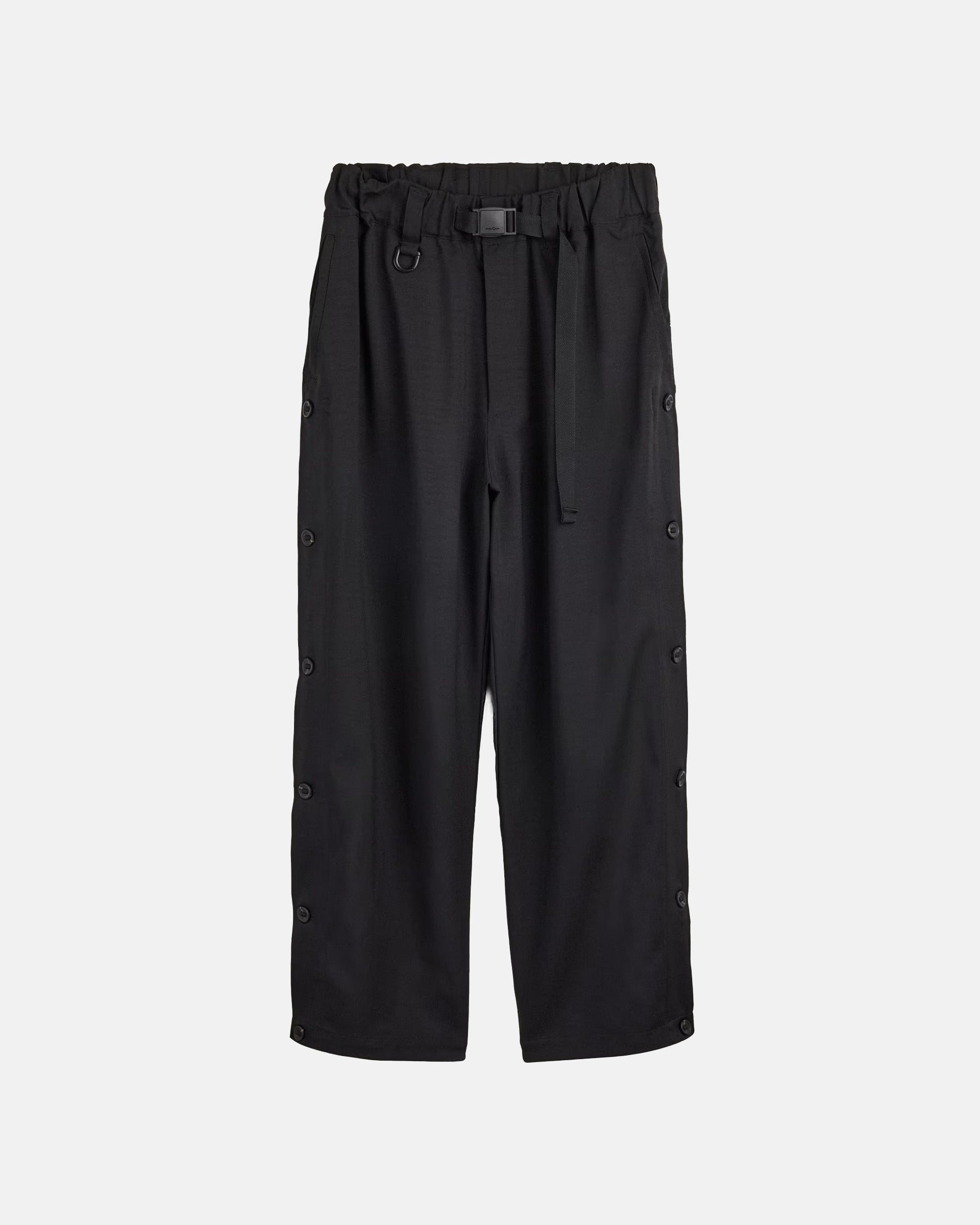 Y-3 Sport Uniform Adaptive 3-Stripes Pants in Black