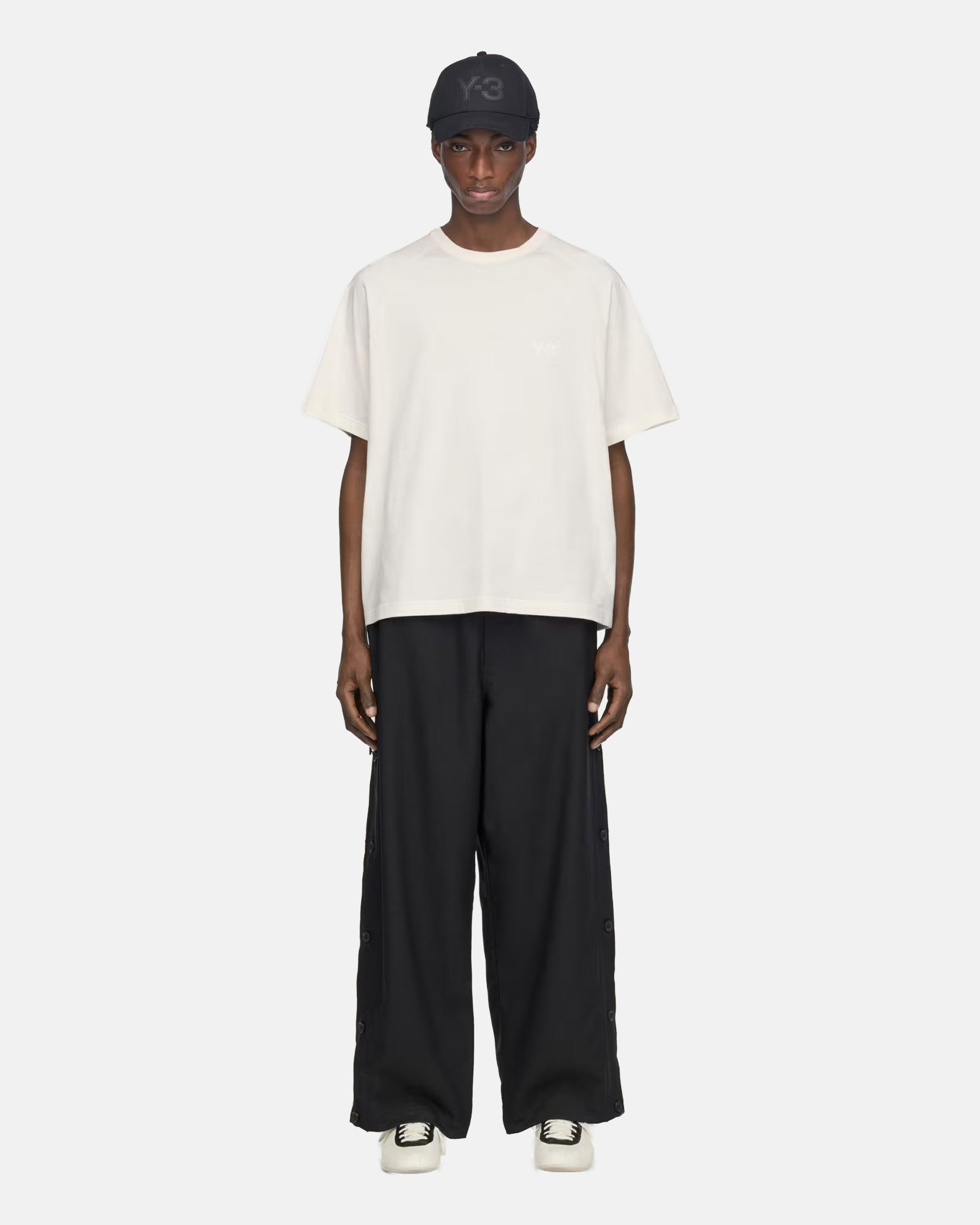 Y-3 Sport Uniform Adaptive 3-Stripes Pants in Black