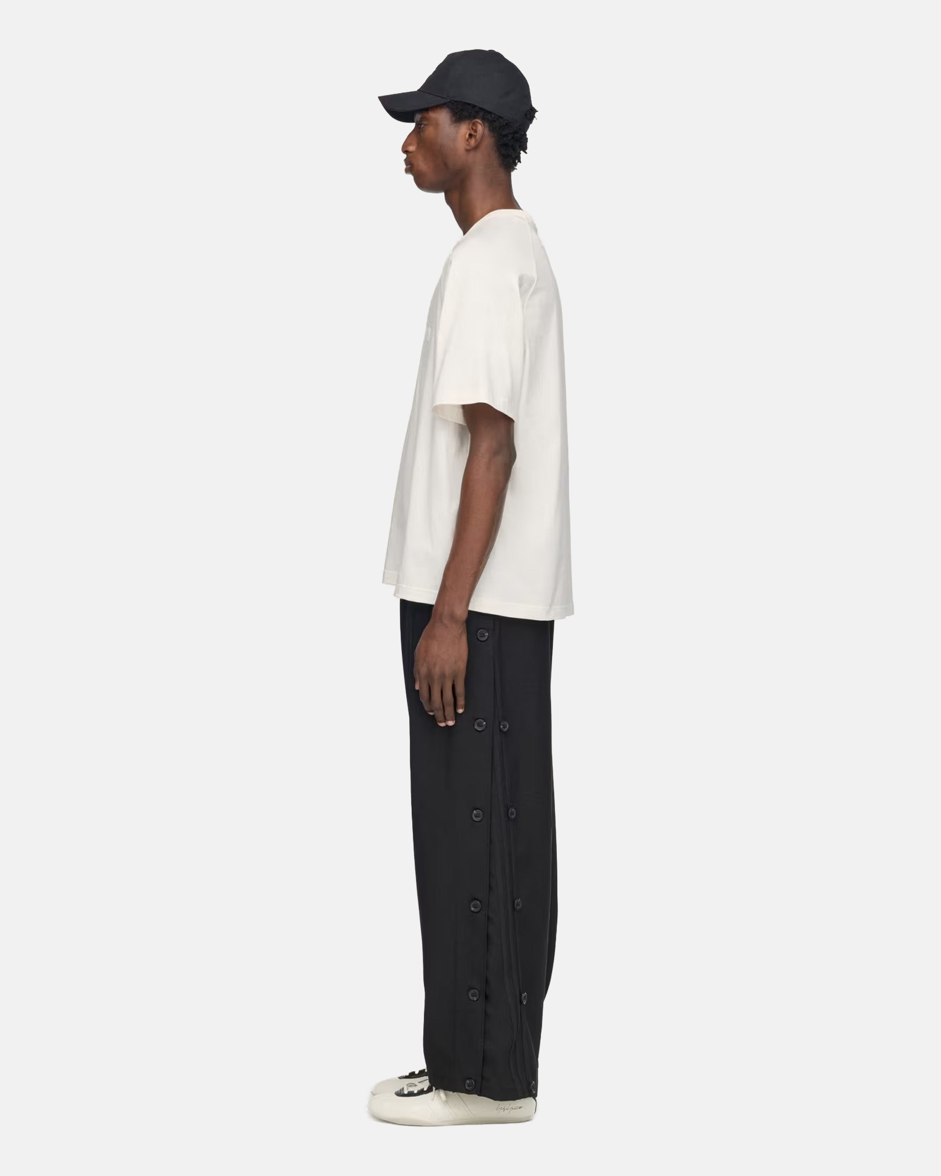 Y-3 Sport Uniform Adaptive 3-Stripes Pants in Black