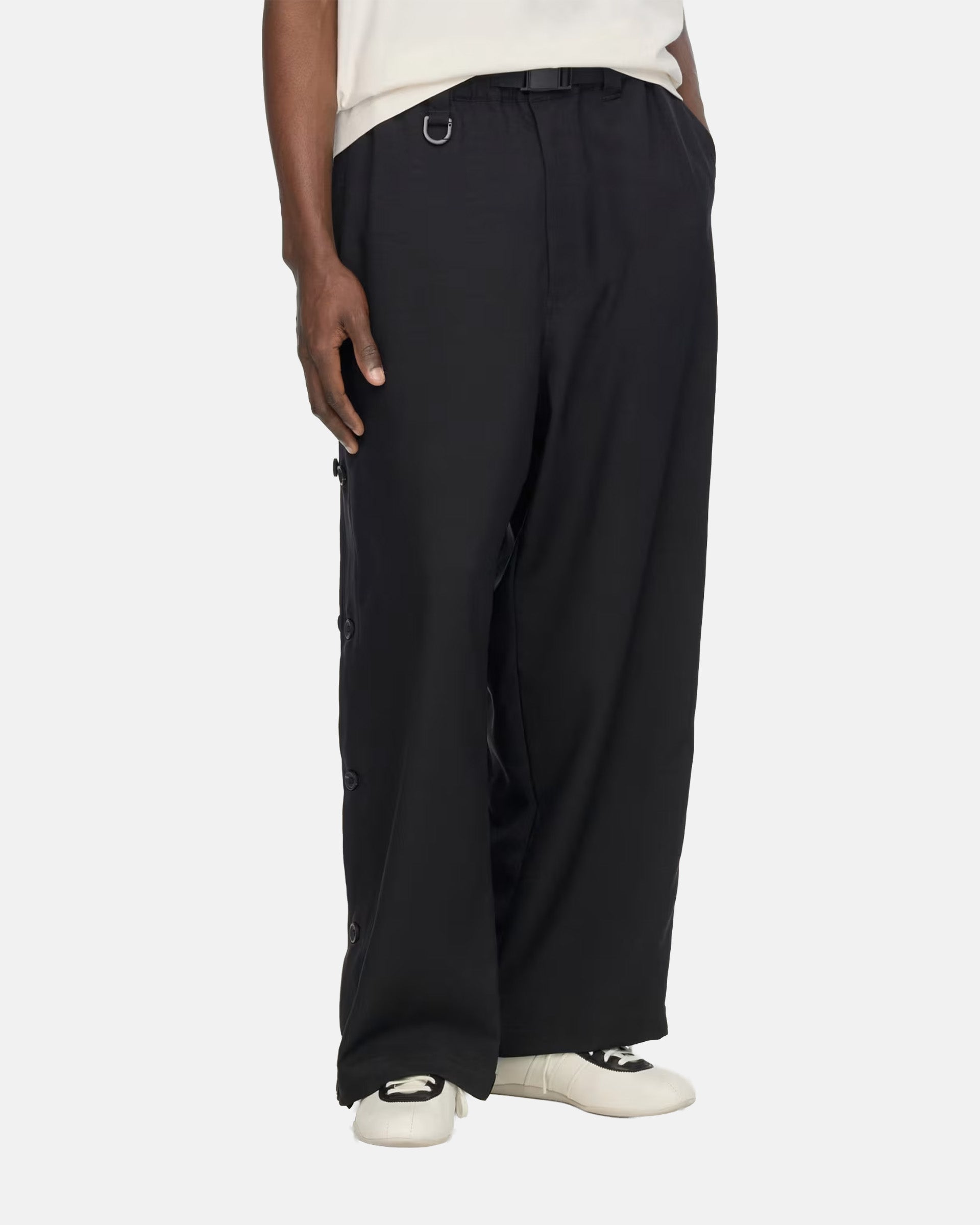 Y-3 Sport Uniform Adaptive 3-Stripes Pants in Black